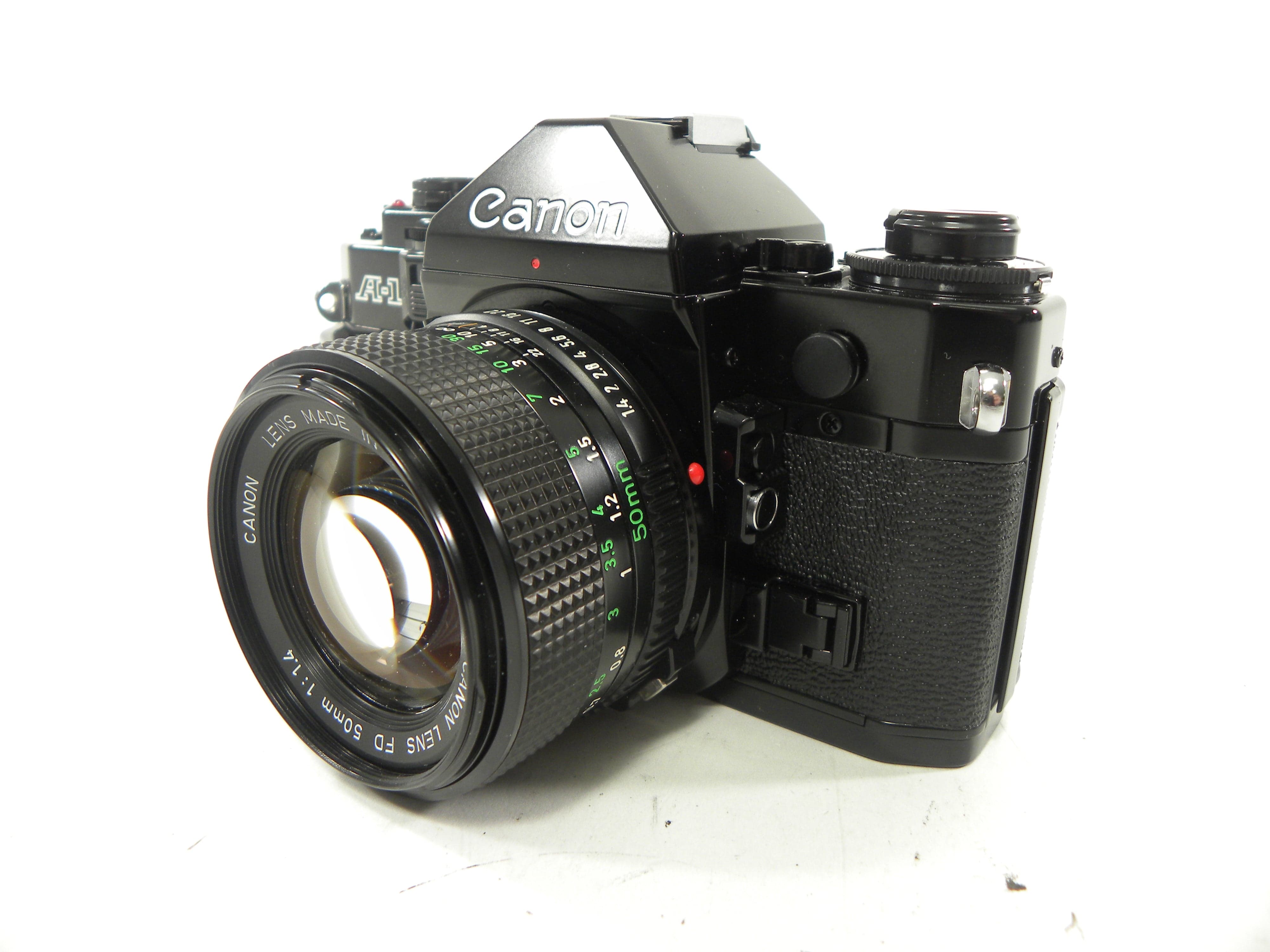 Canon A-1 35mm SLR w/FD 50mm f1.4