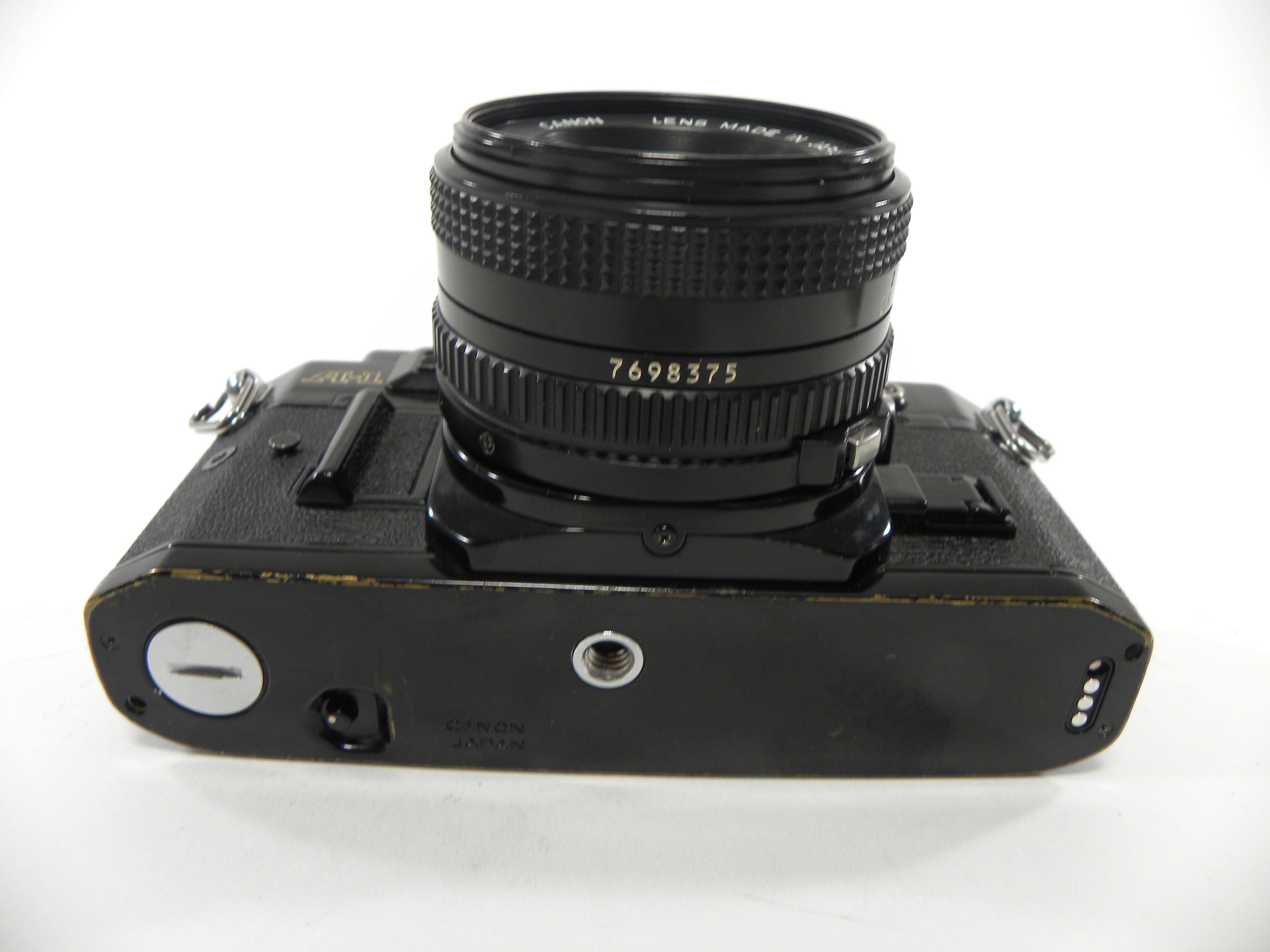 Canon A-1 35mm SLR w/FD 50mm f1.8