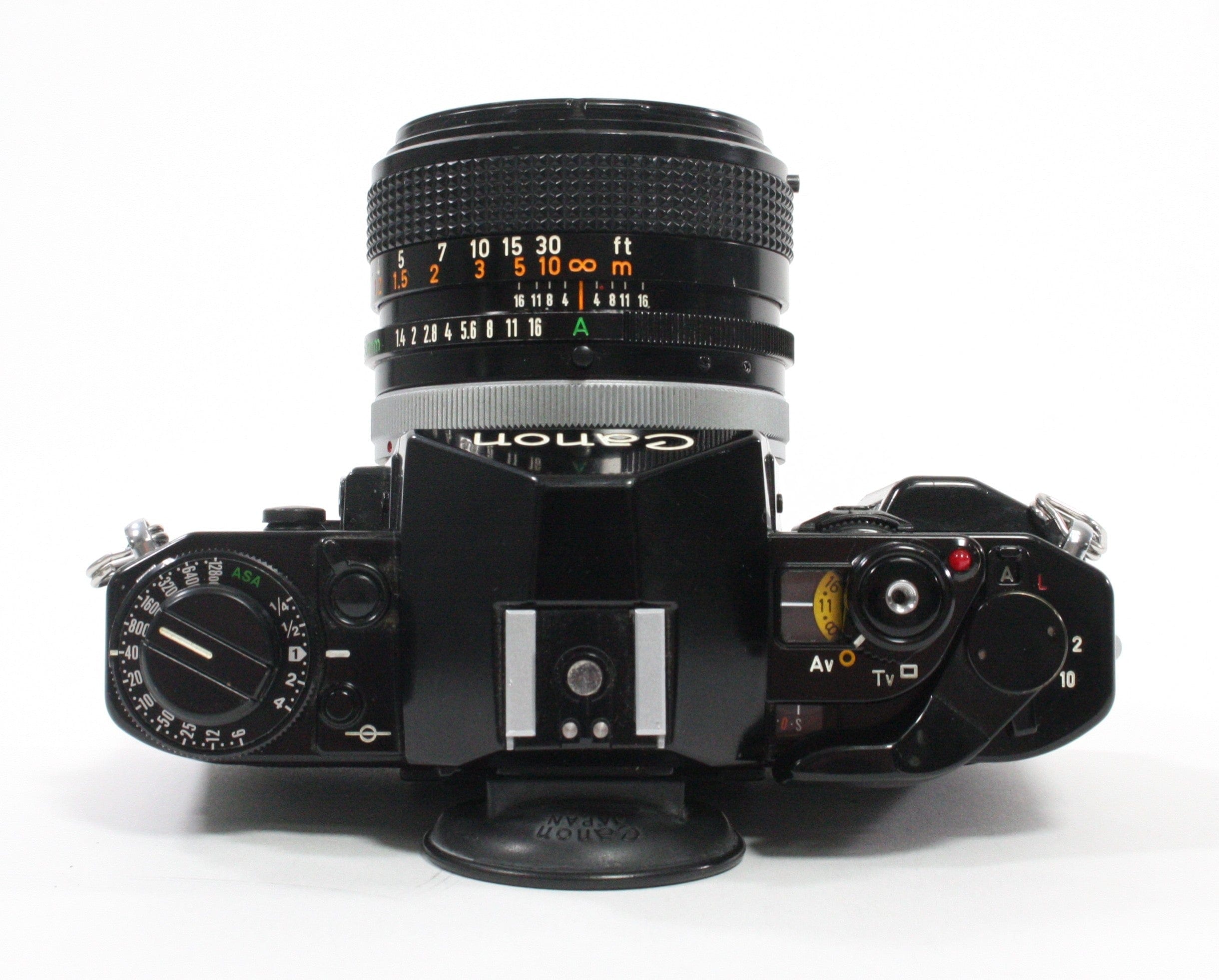 Canon A-1 Body with 50mm f/1.4 S.S.C. Lens