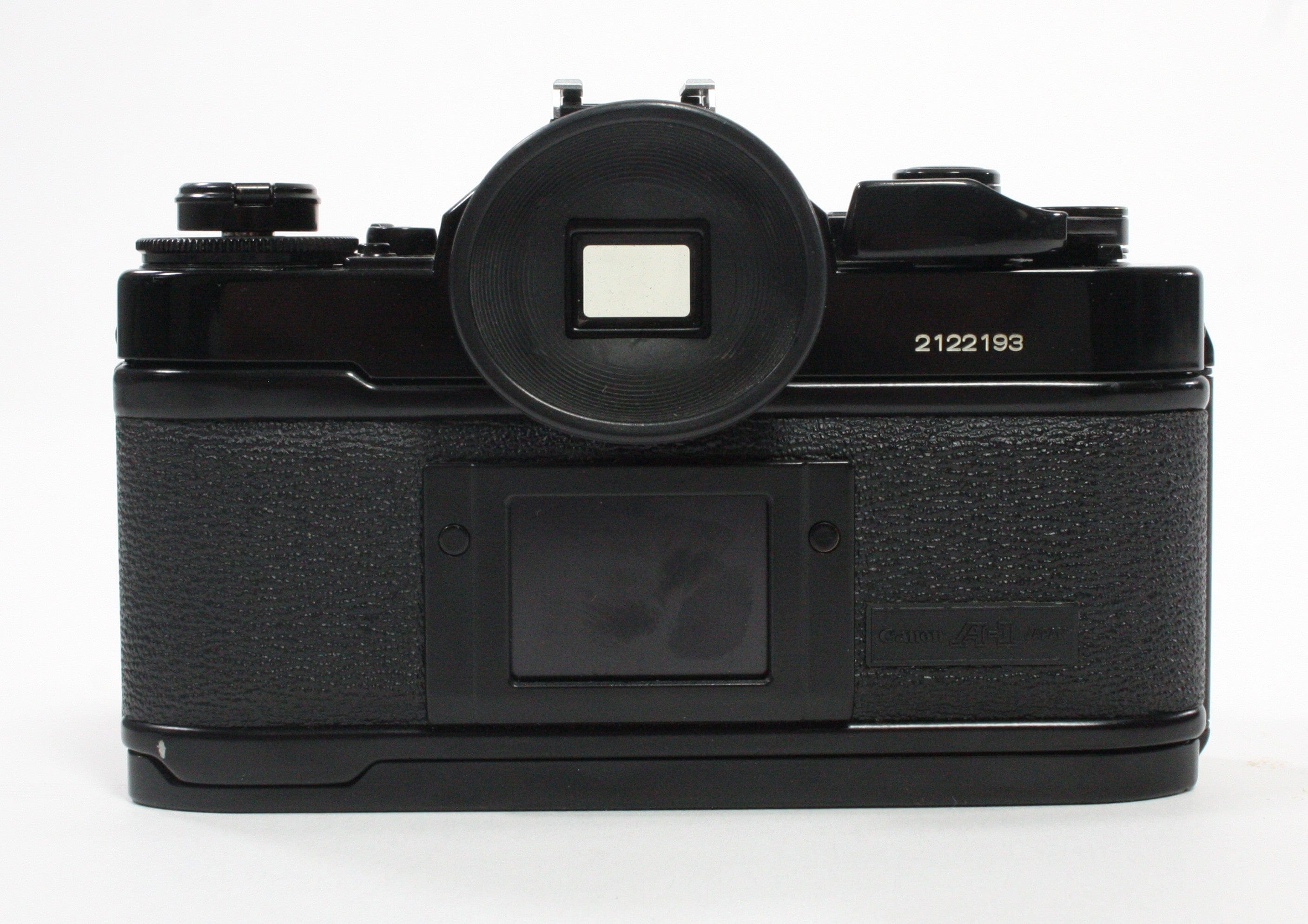 Canon A-1 Body with 50mm f/1.4 S.S.C. Lens