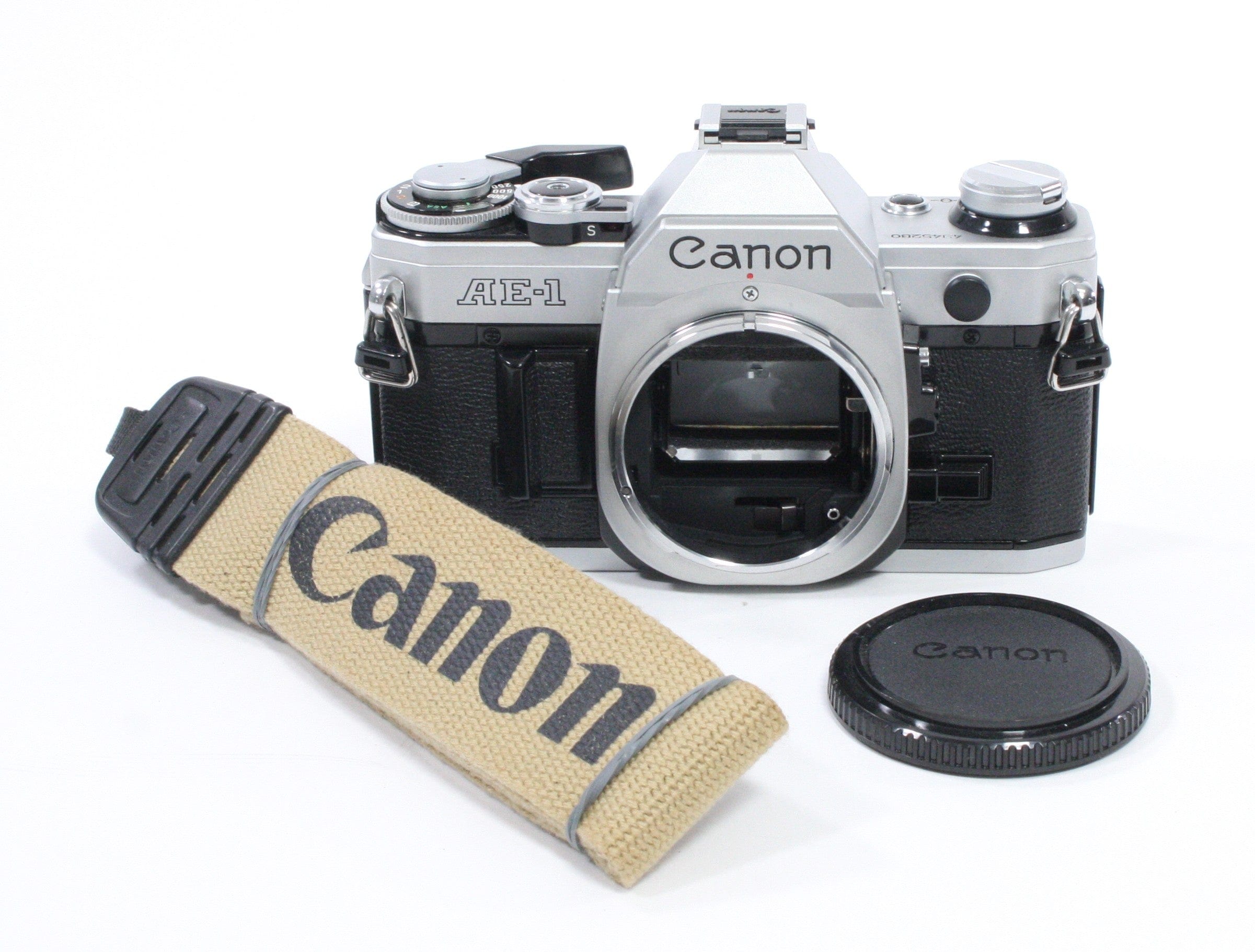 Canon AE-1 35mm SLR Camera