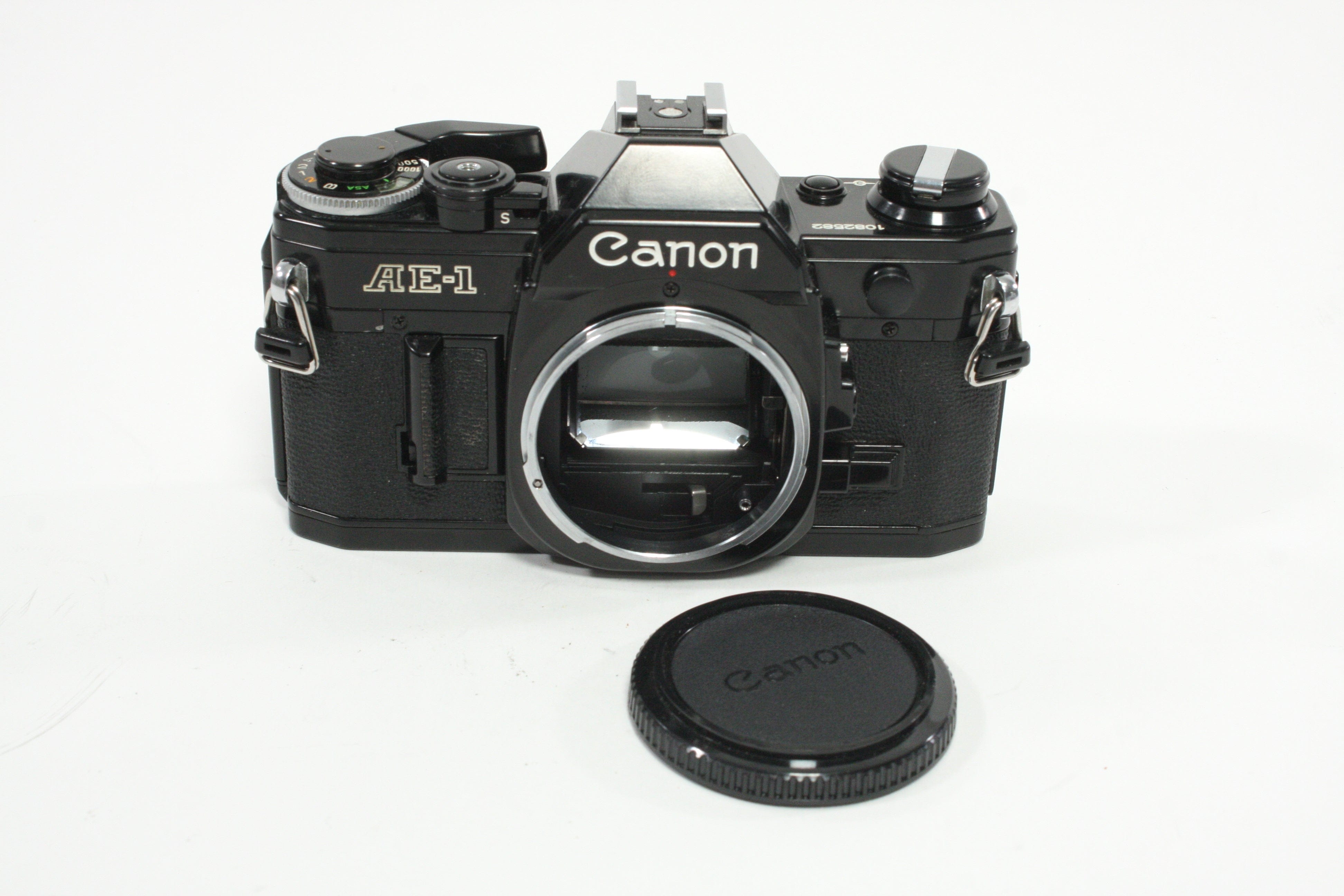 Canon AE-1 35mm SLR Camera Body AS-IS