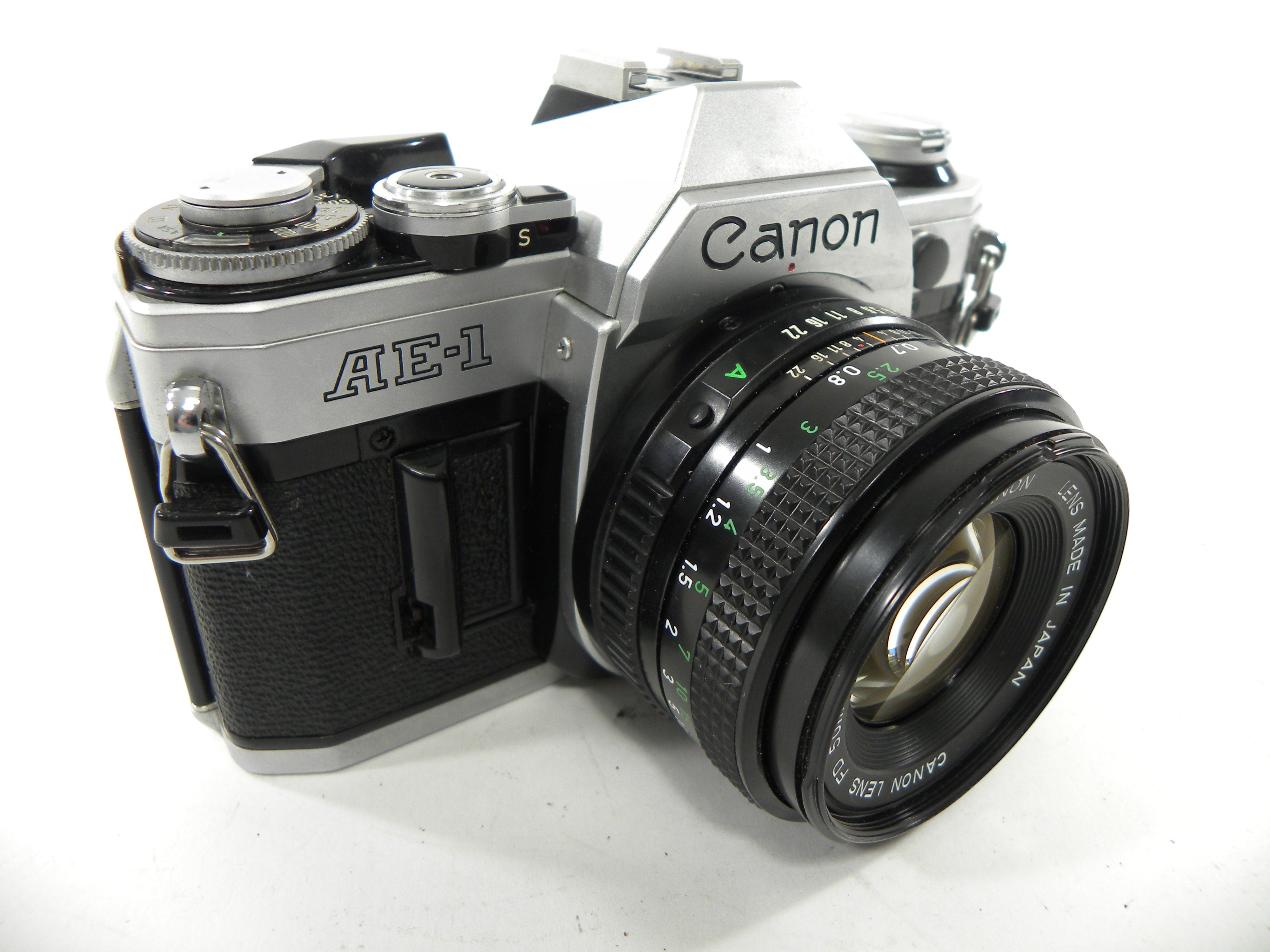 Canon AE-1 35mm SLR Camera w/50mm f1.8