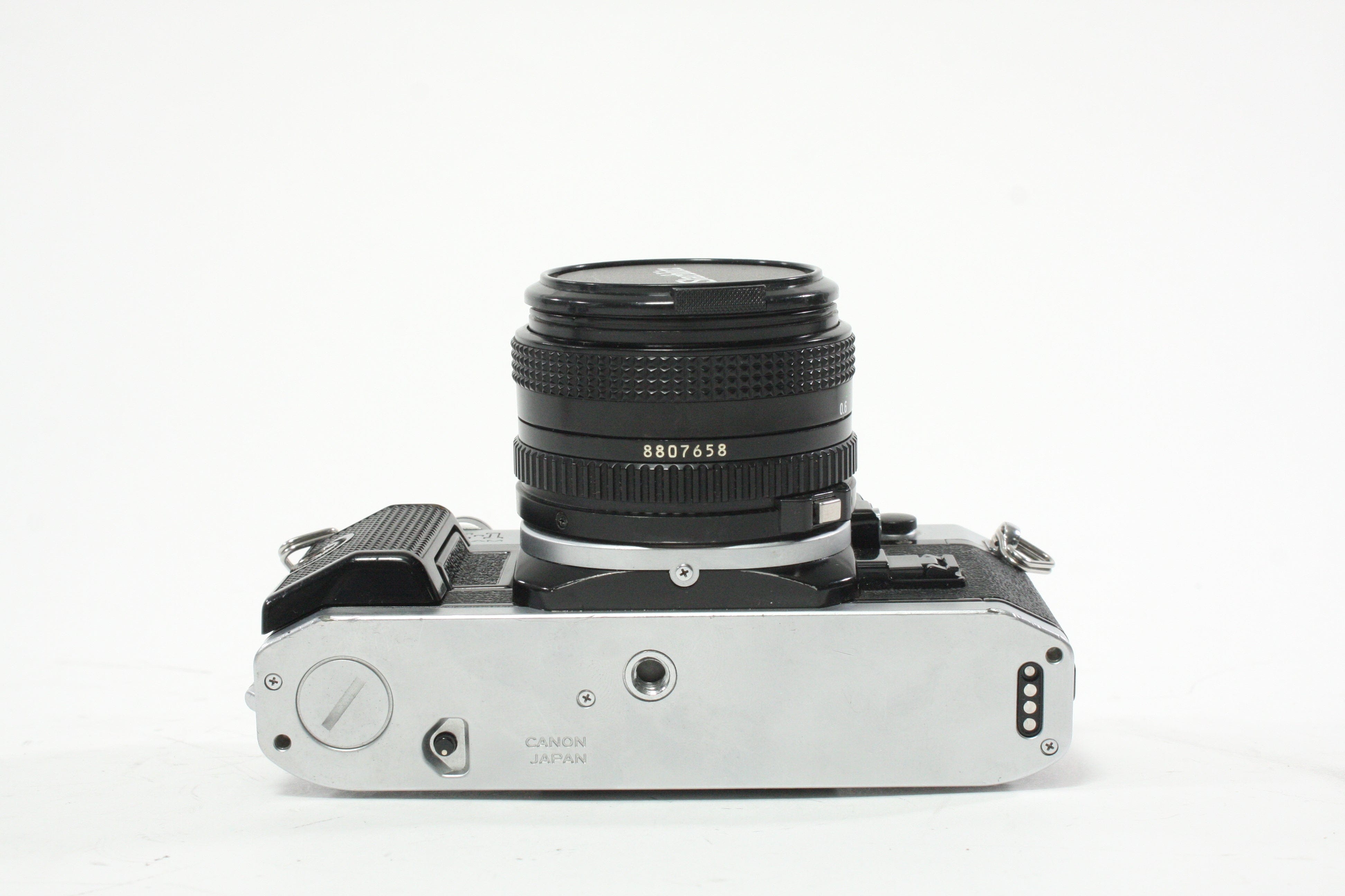 Canon AE-1 35mm SLR Camera with 50mm f/1.8 FD Lens