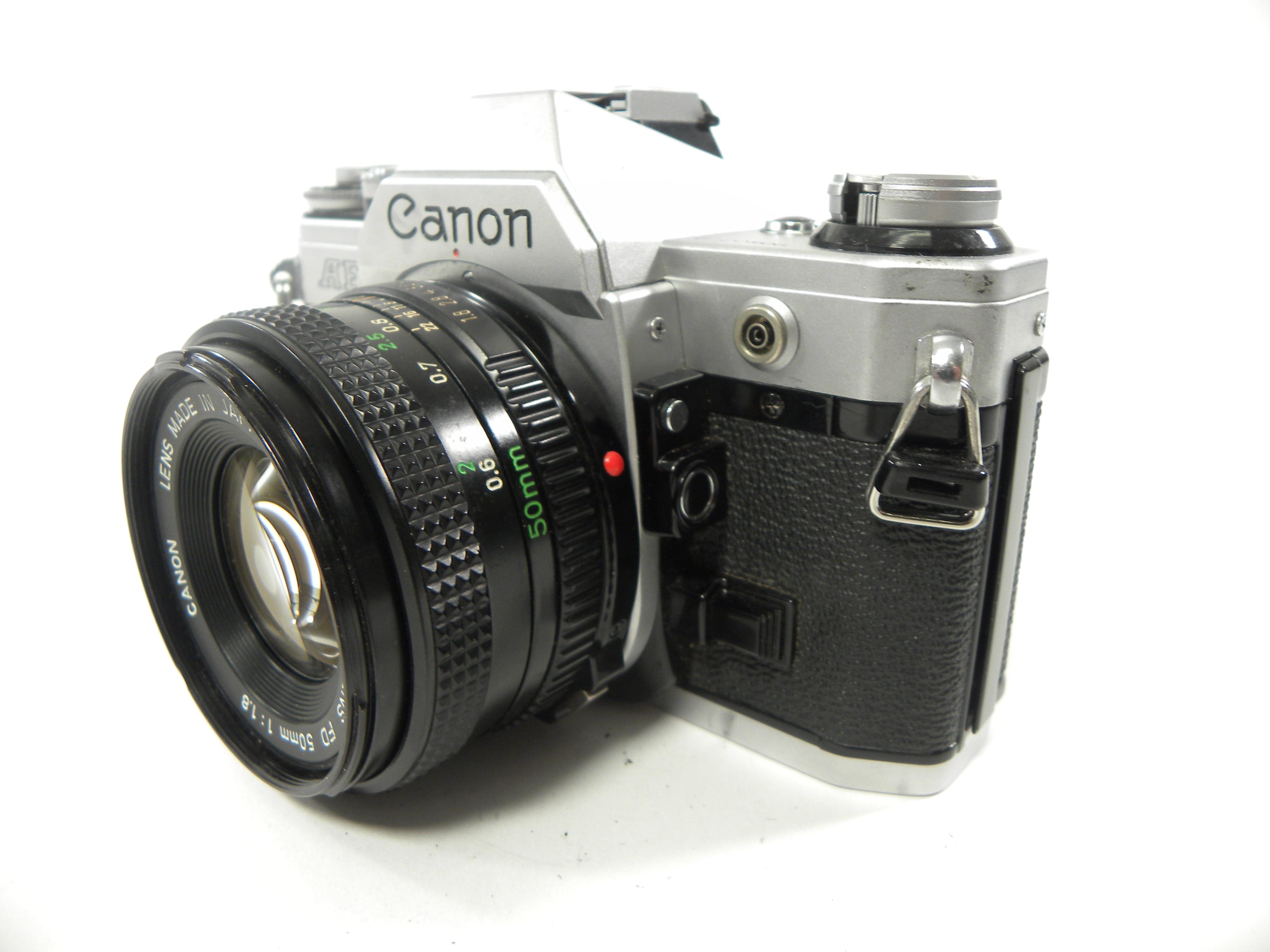 Canon AE-1 35mm SLR w/FD 50mm f1.8