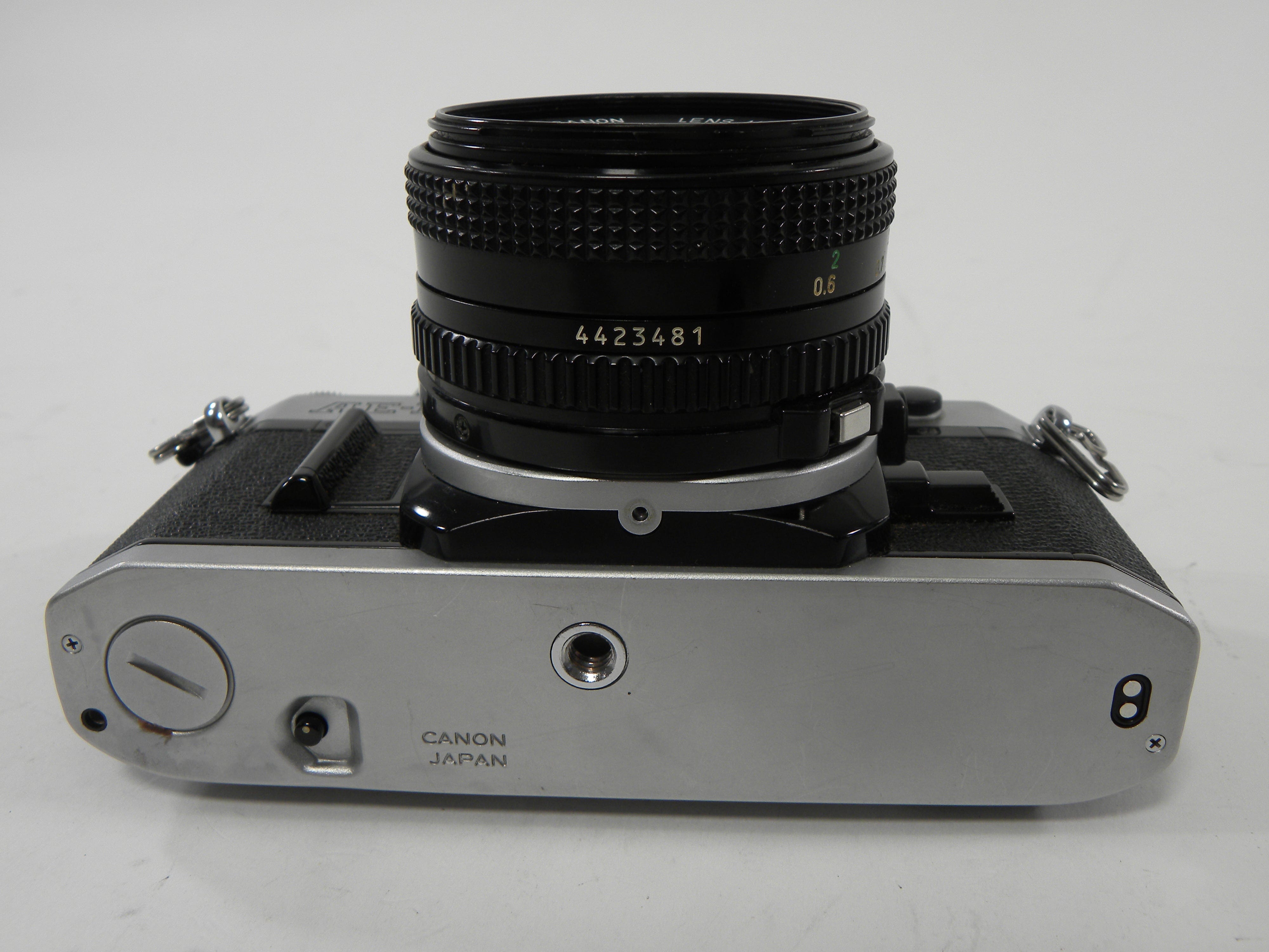 Canon AE-1 35mm SLR w/FD 50mm f1.8