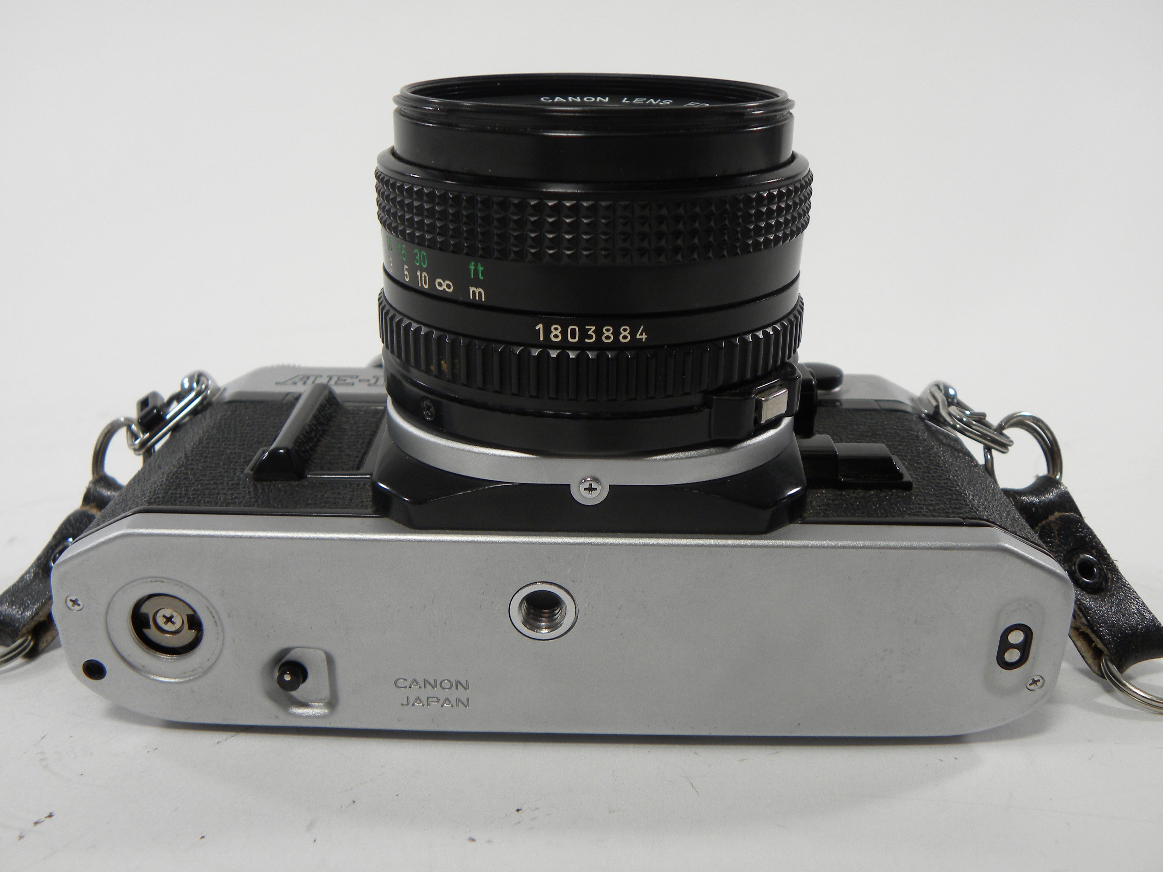 Canon AE-1 35mm SLR w/FD 50mm f1.8
