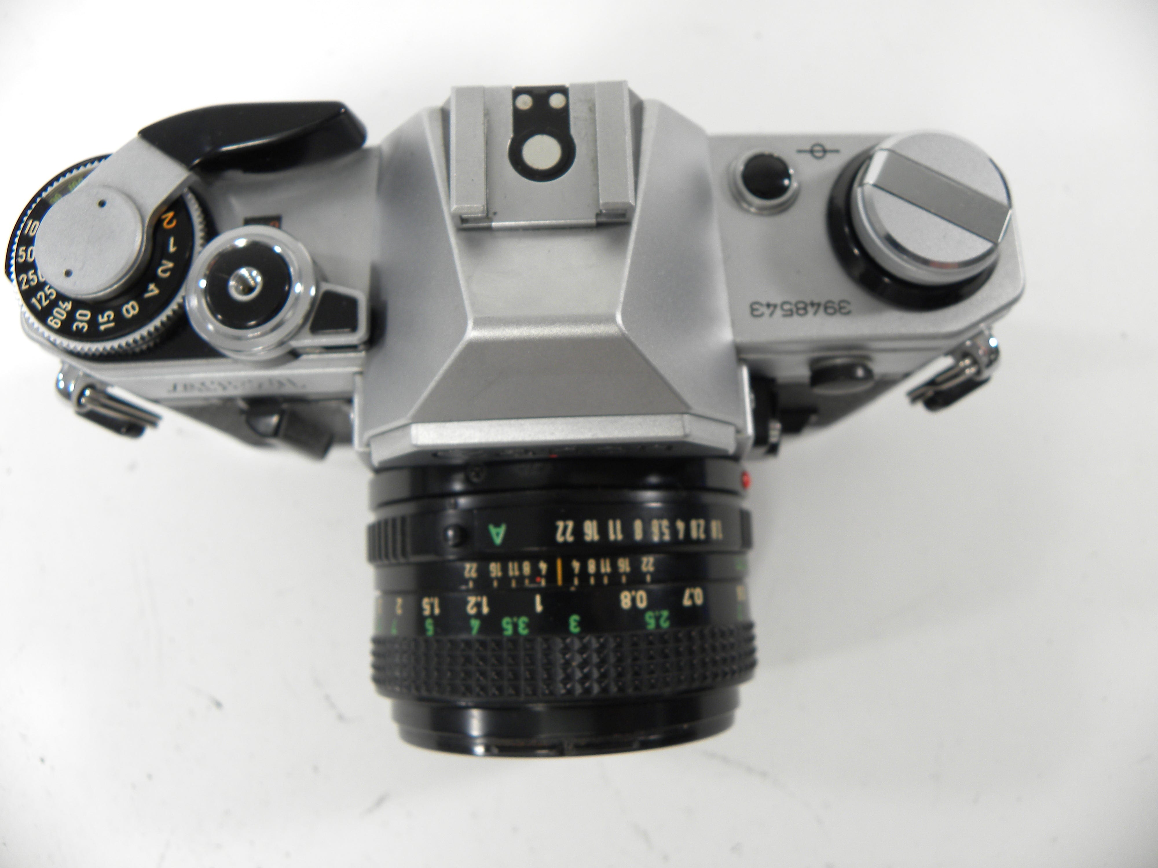 Canon AE-1 35mm SLR w/FD 50mm f1.8