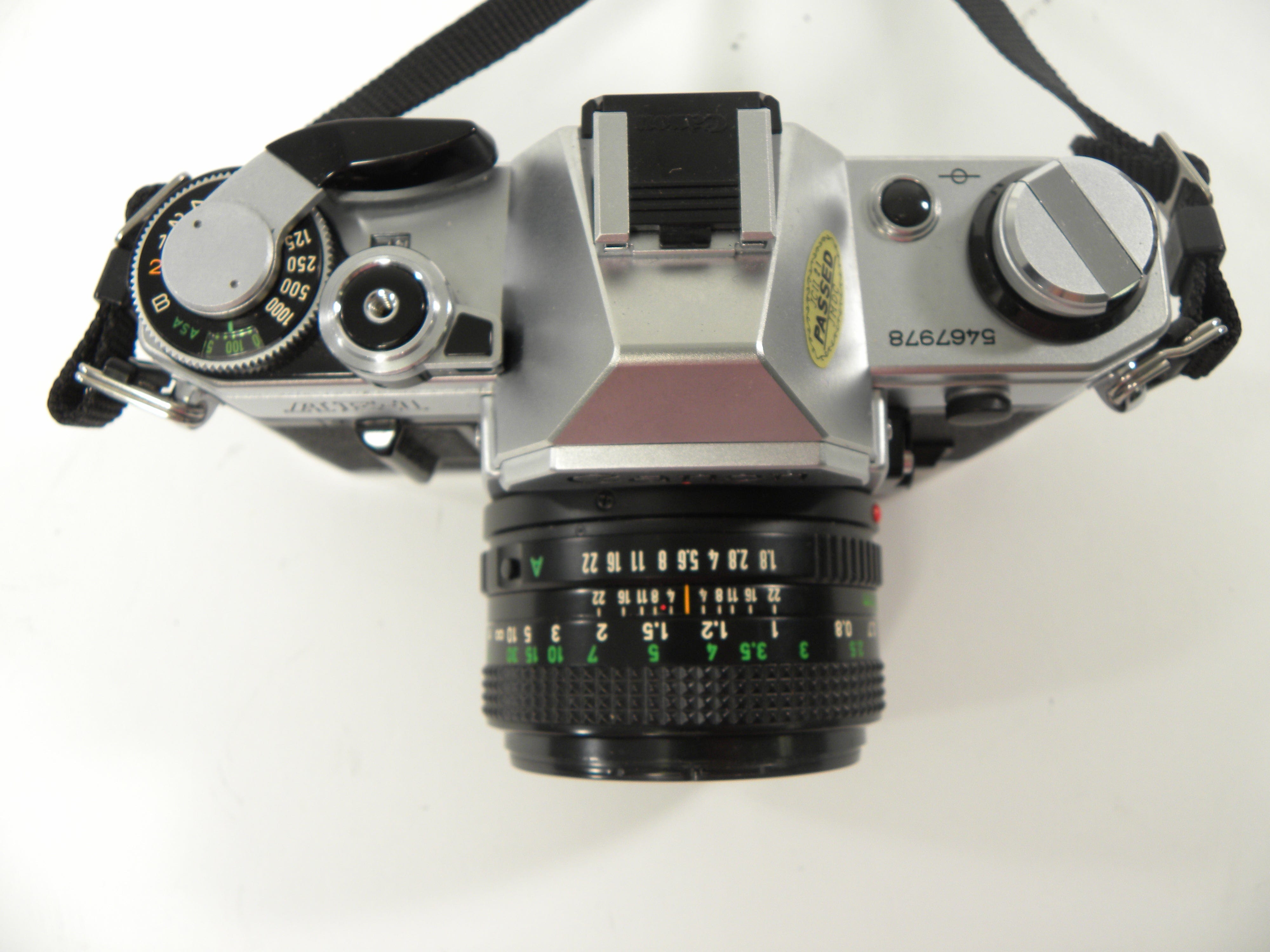 Canon AE-1 35mm SLR w/FD 50mm f1.8