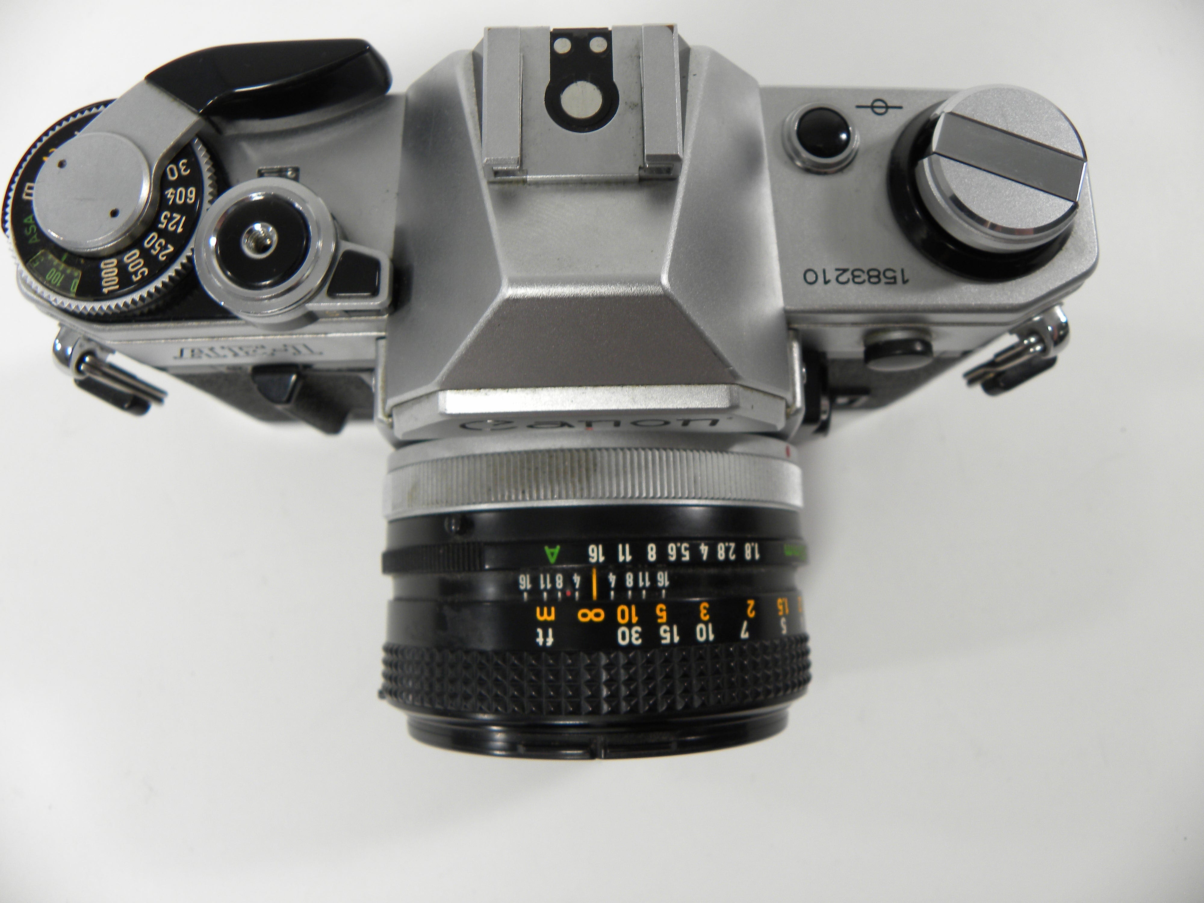 Canon AE-1 35mm SLR w/FD 50mm f1.8 S.C.