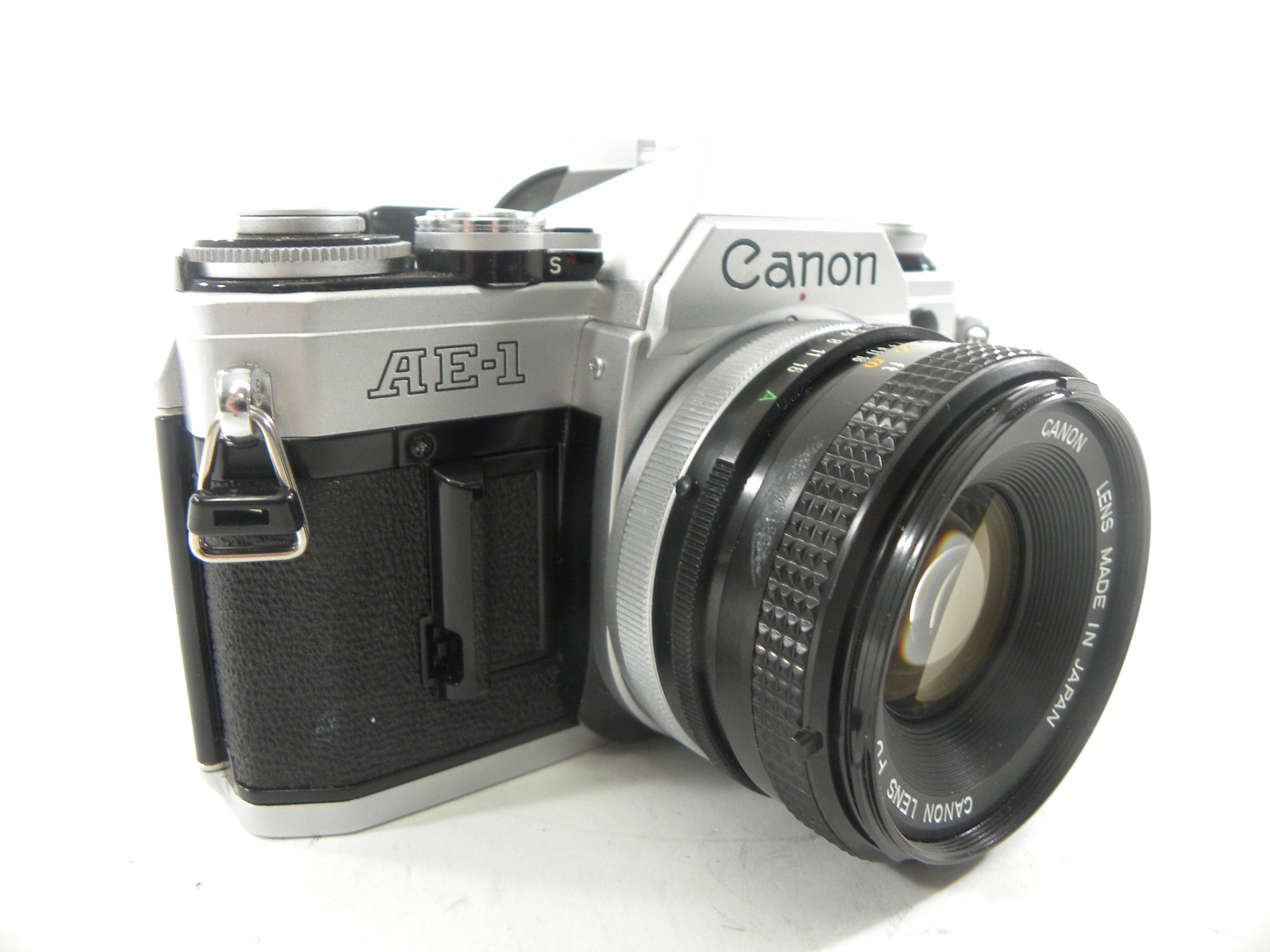 Canon AE-1 35mm SLR w/FD 50mm f1.8 S.C.