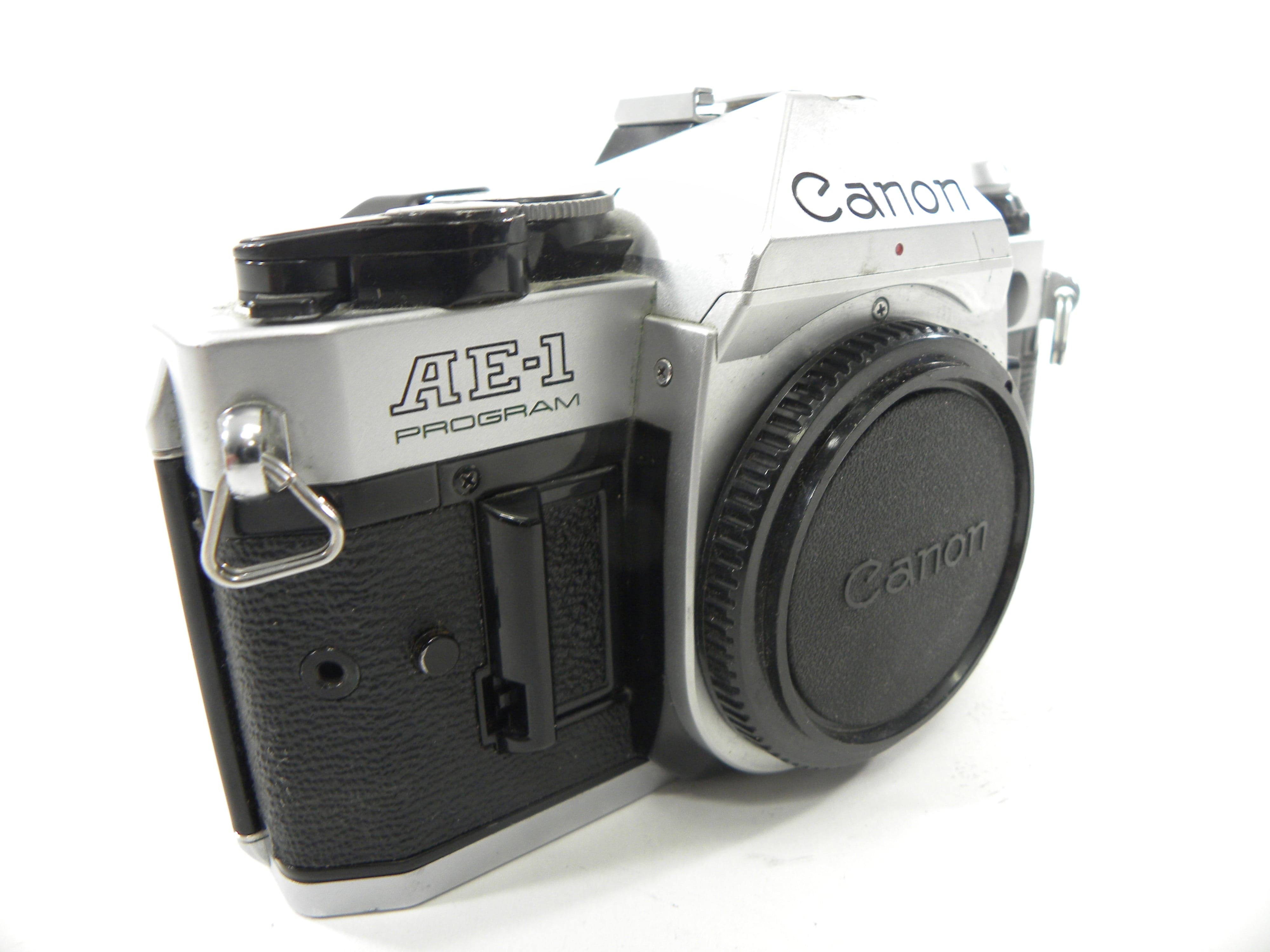Canon AE-1 Program 35mm SLR Camera, AS-IS, for Parts or Repair