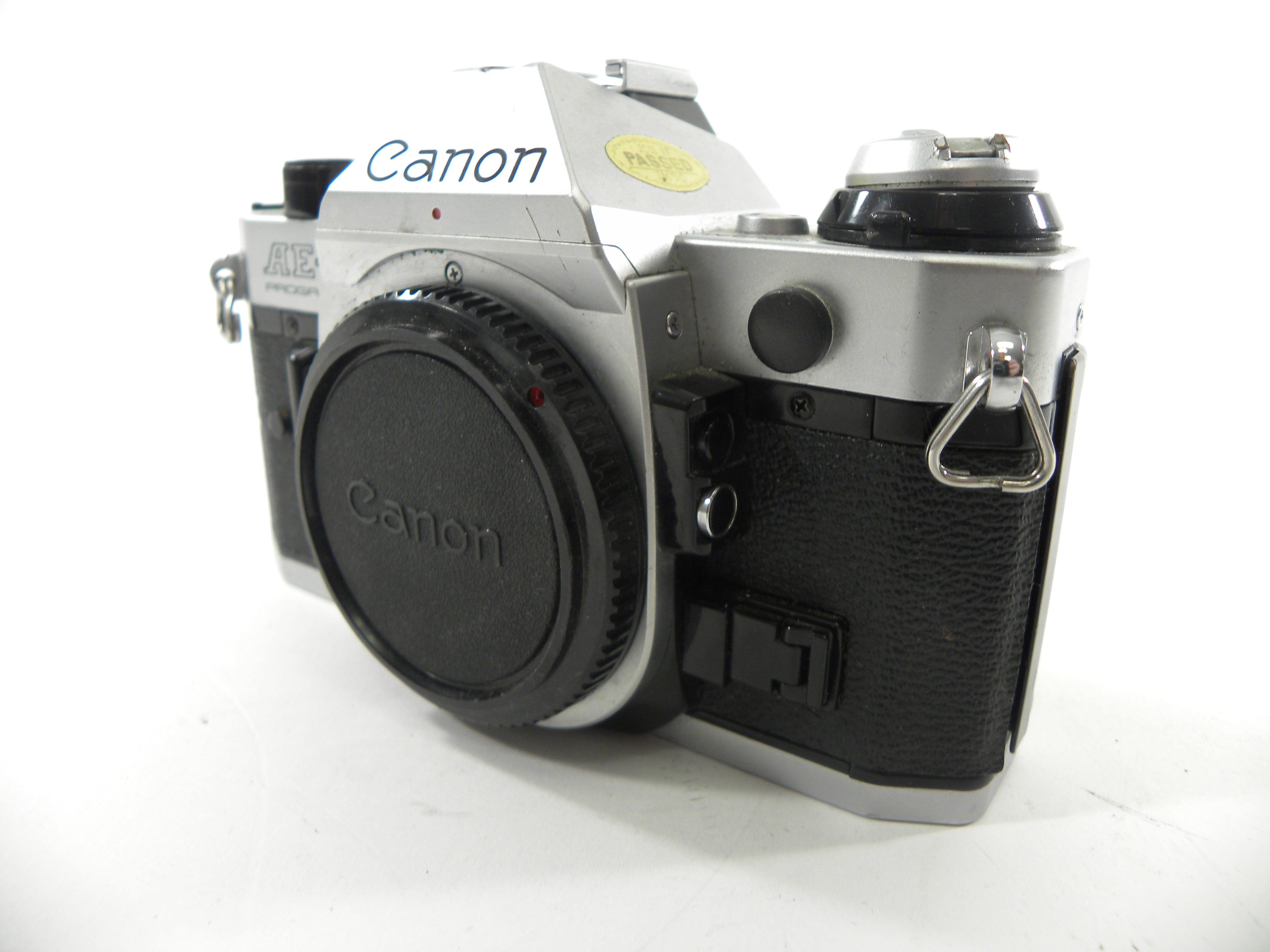 Canon AE-1 Program 35mm SLR Camera, AS-IS, for Parts or Repair