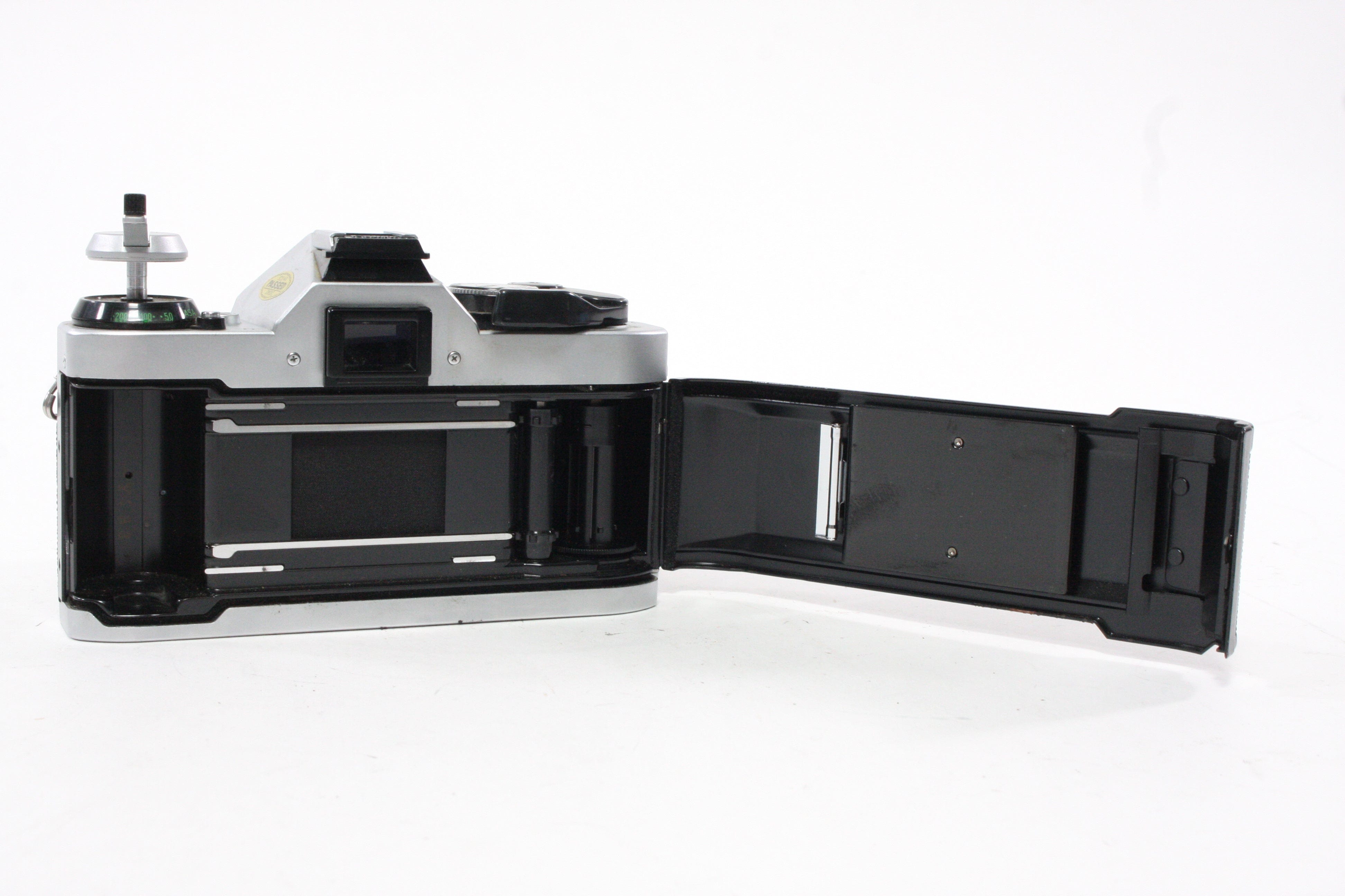 Canon AE-1 Program 35mm SLR Camera with 50mm f/1.8 FD Lens