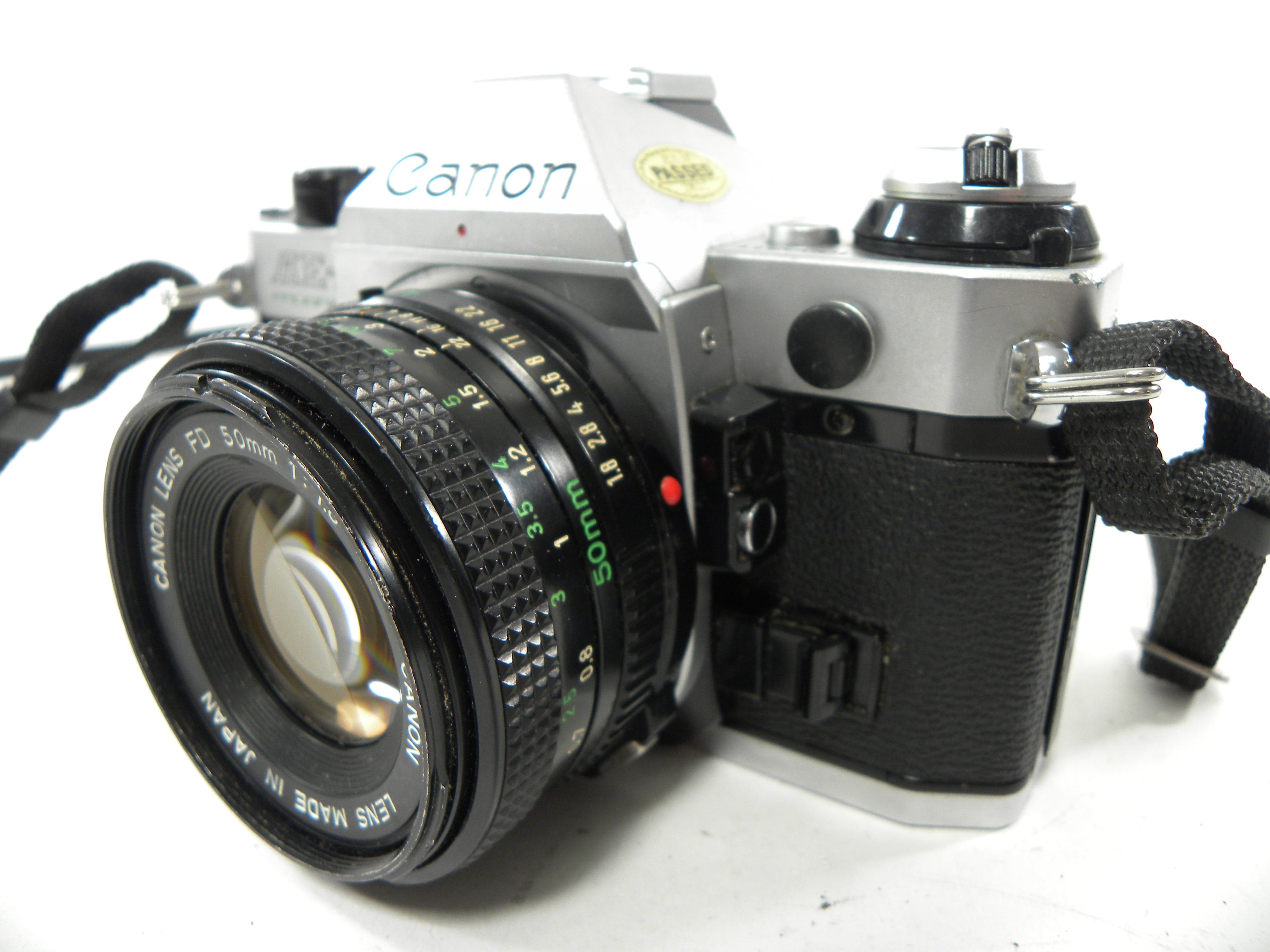 Canon AE-1 Program 35mm SLR w/50mm f1.8