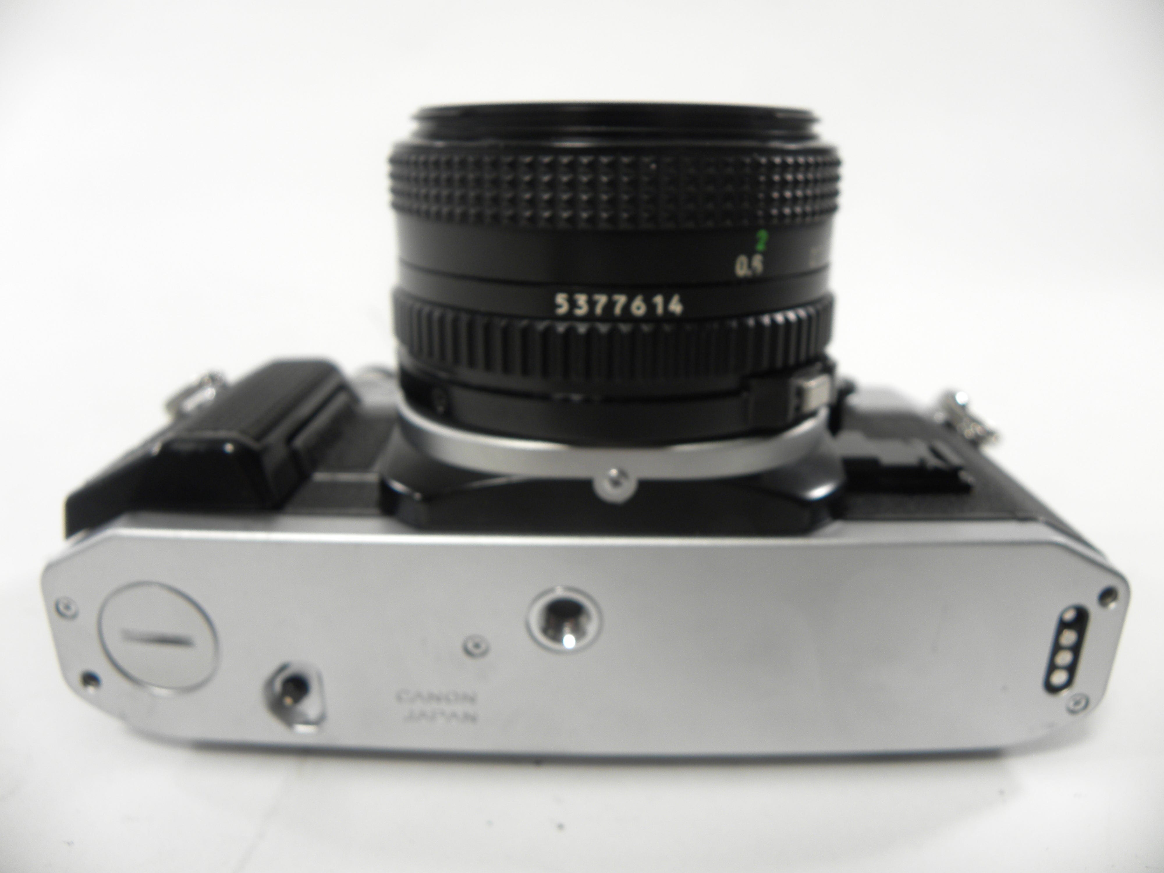 Canon AE-1 Program 35mm SLR w/FD 50mm f1.8