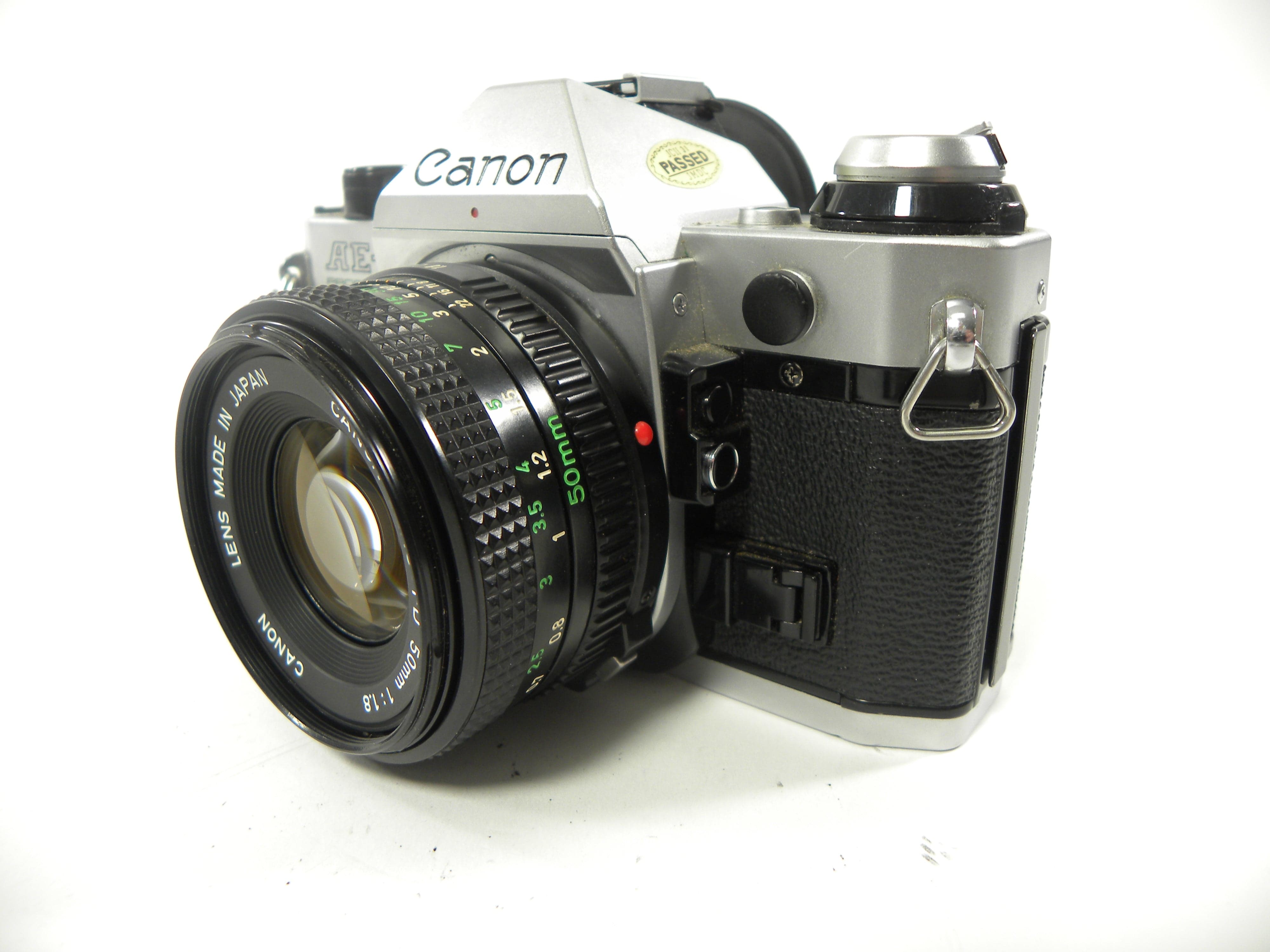 Canon AE-1 Program 35mm SLR w/FD 50mm f1.8