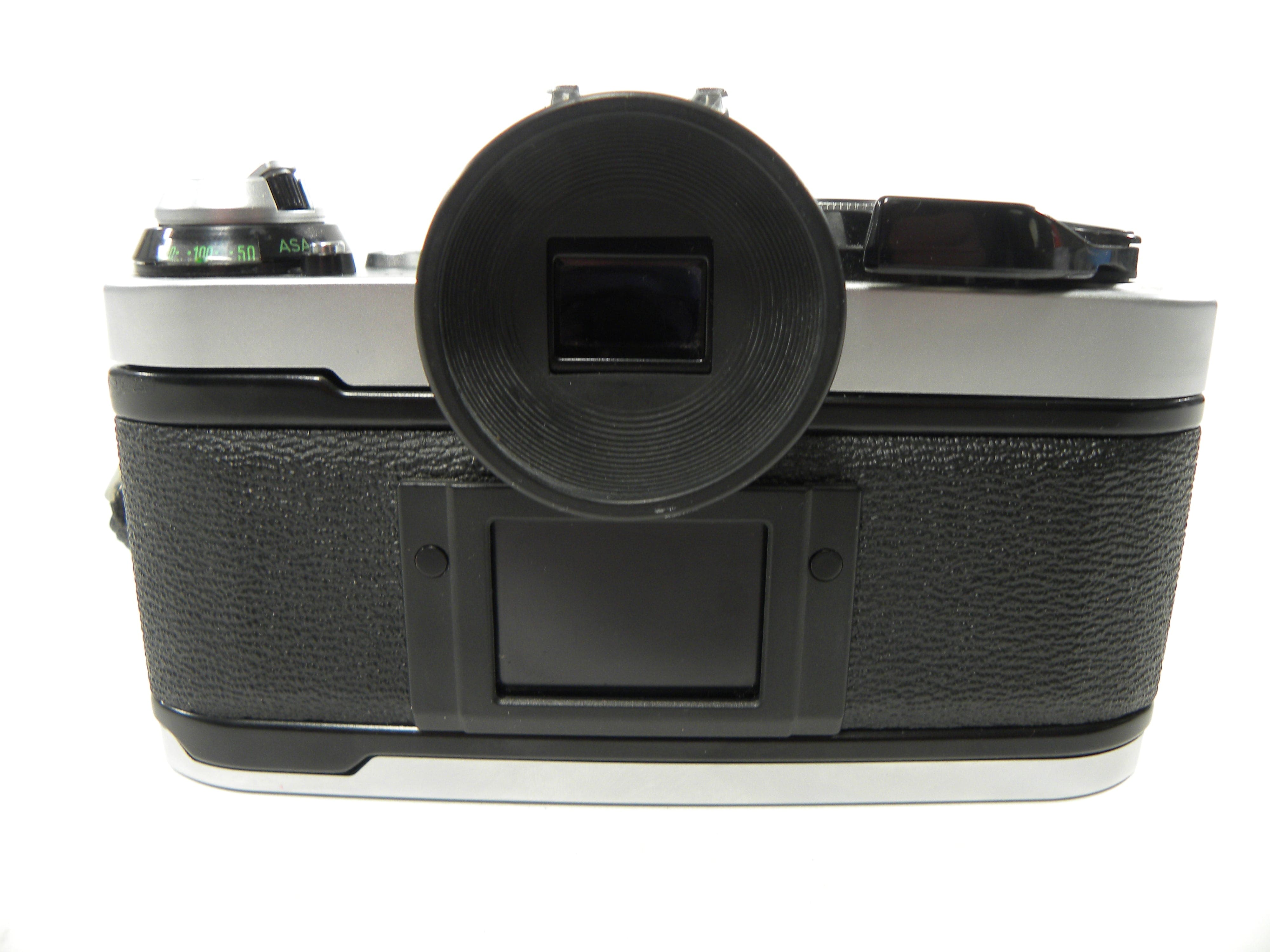 Canon AE-1 Program 35mm SLR Camera with 50mm f/1.8 FD Lens
