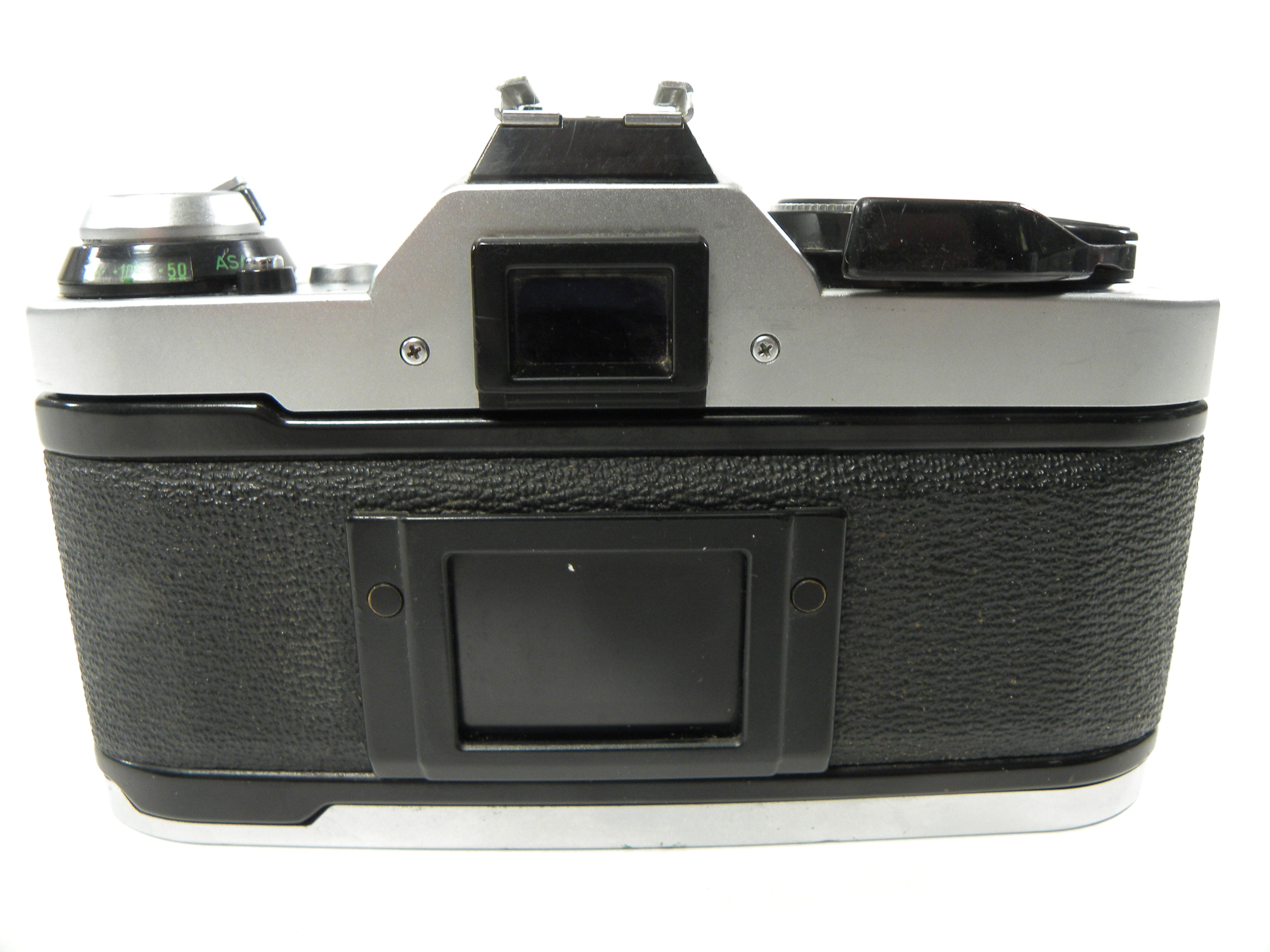 Canon AE-1 Program 35mm SLR w/FD 50mm f1.8