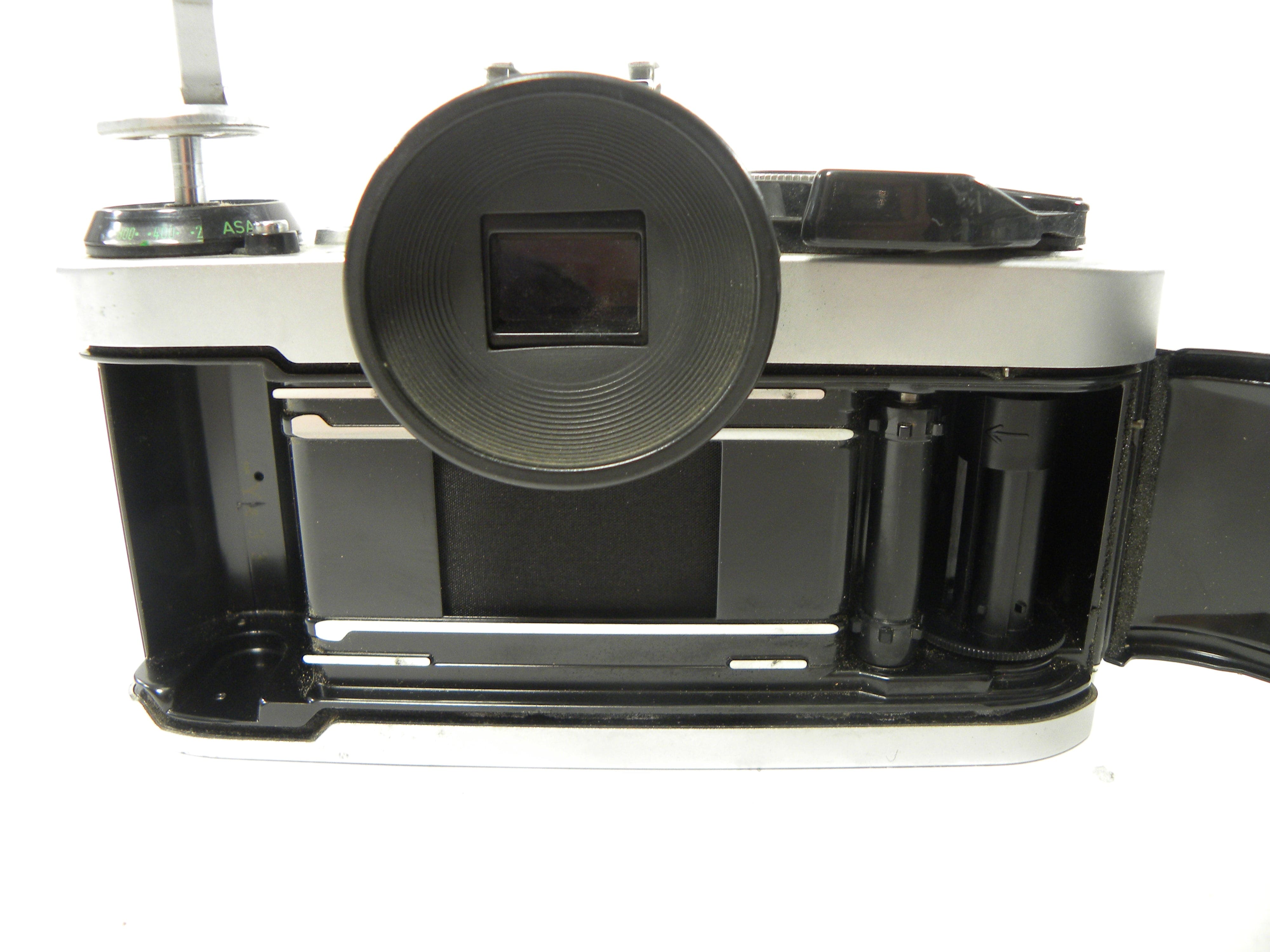 Canon AE-1 Program 35mm SLR Camera with 50mm f/1.8 FD Lens