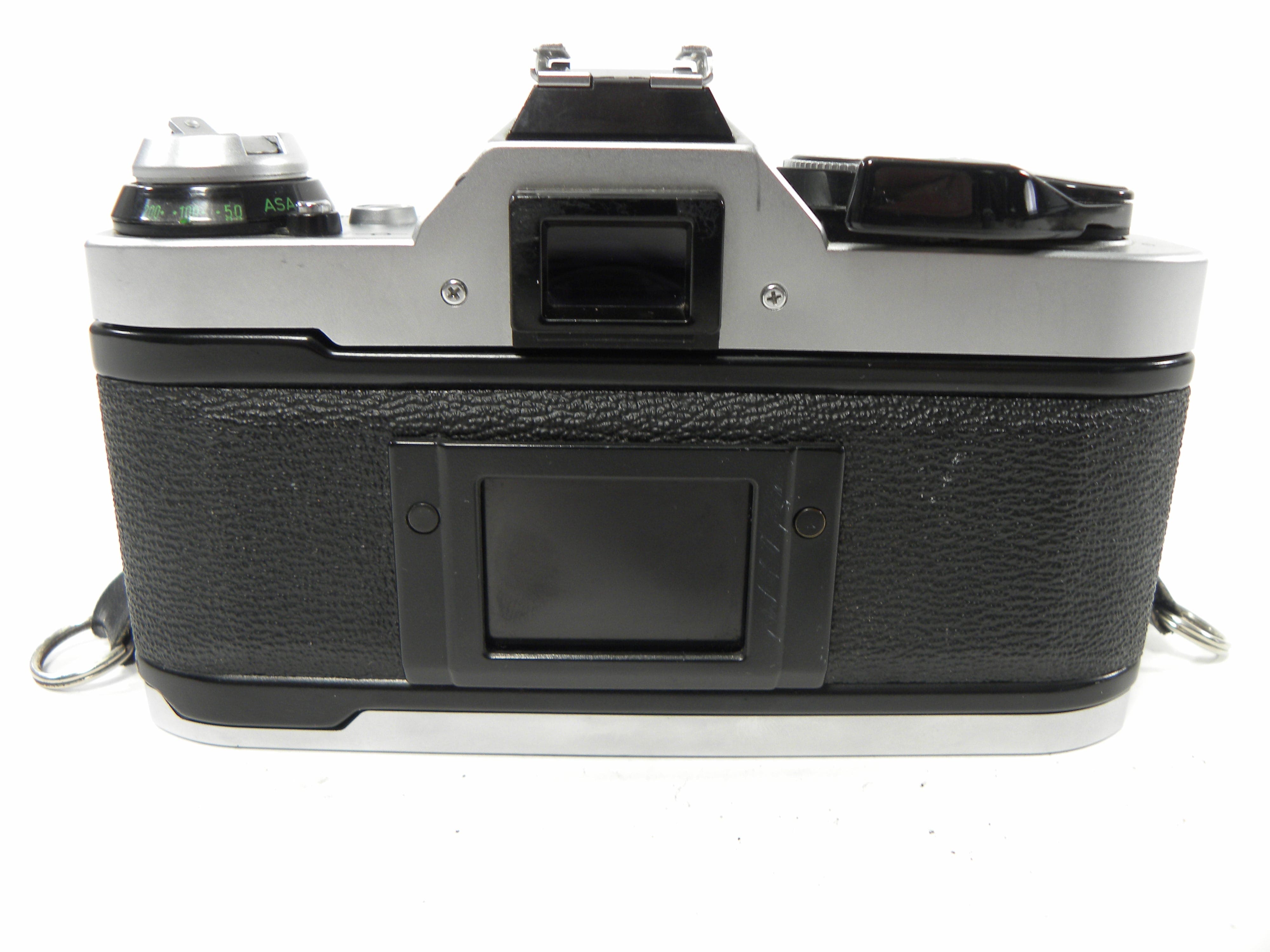 Canon AE-1 Program 35mm SLR w/FD 50mm f1.8 S.C.