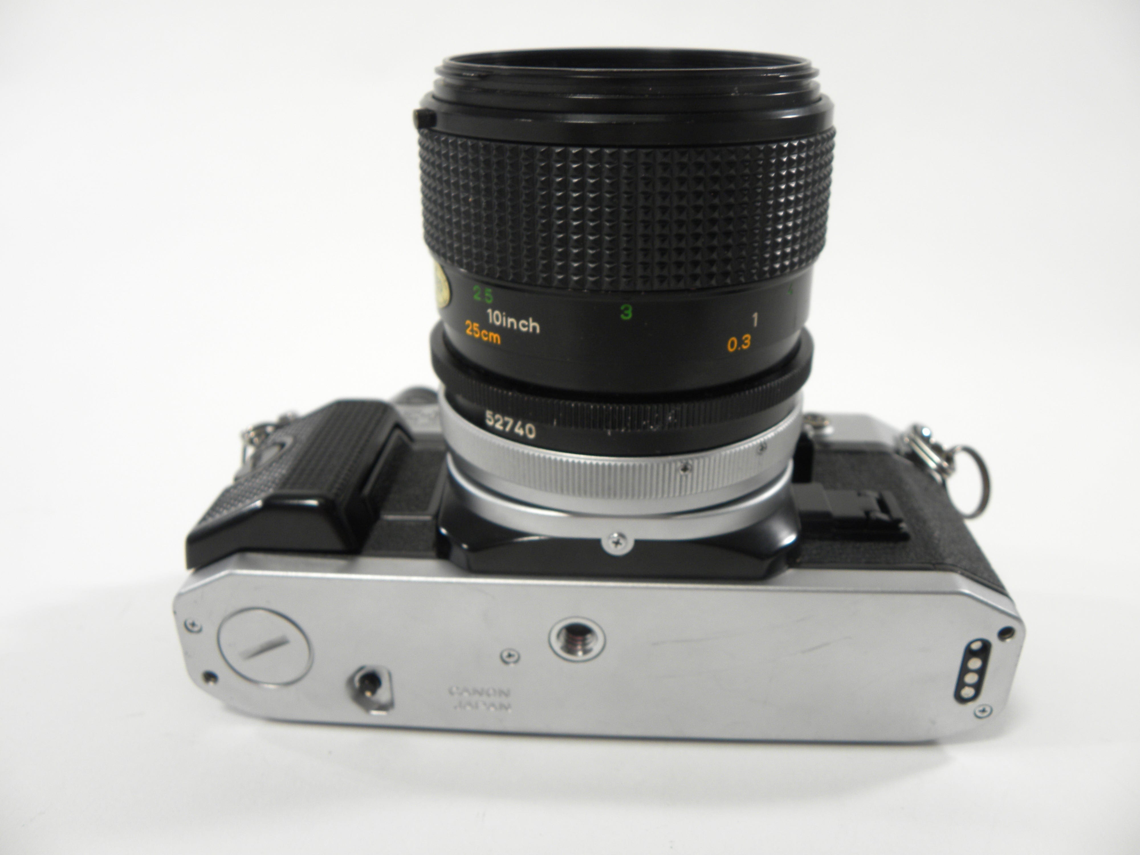 Canon AE-1 Program 35mm SLR w/FD 50mm f3.5 S.S.C.