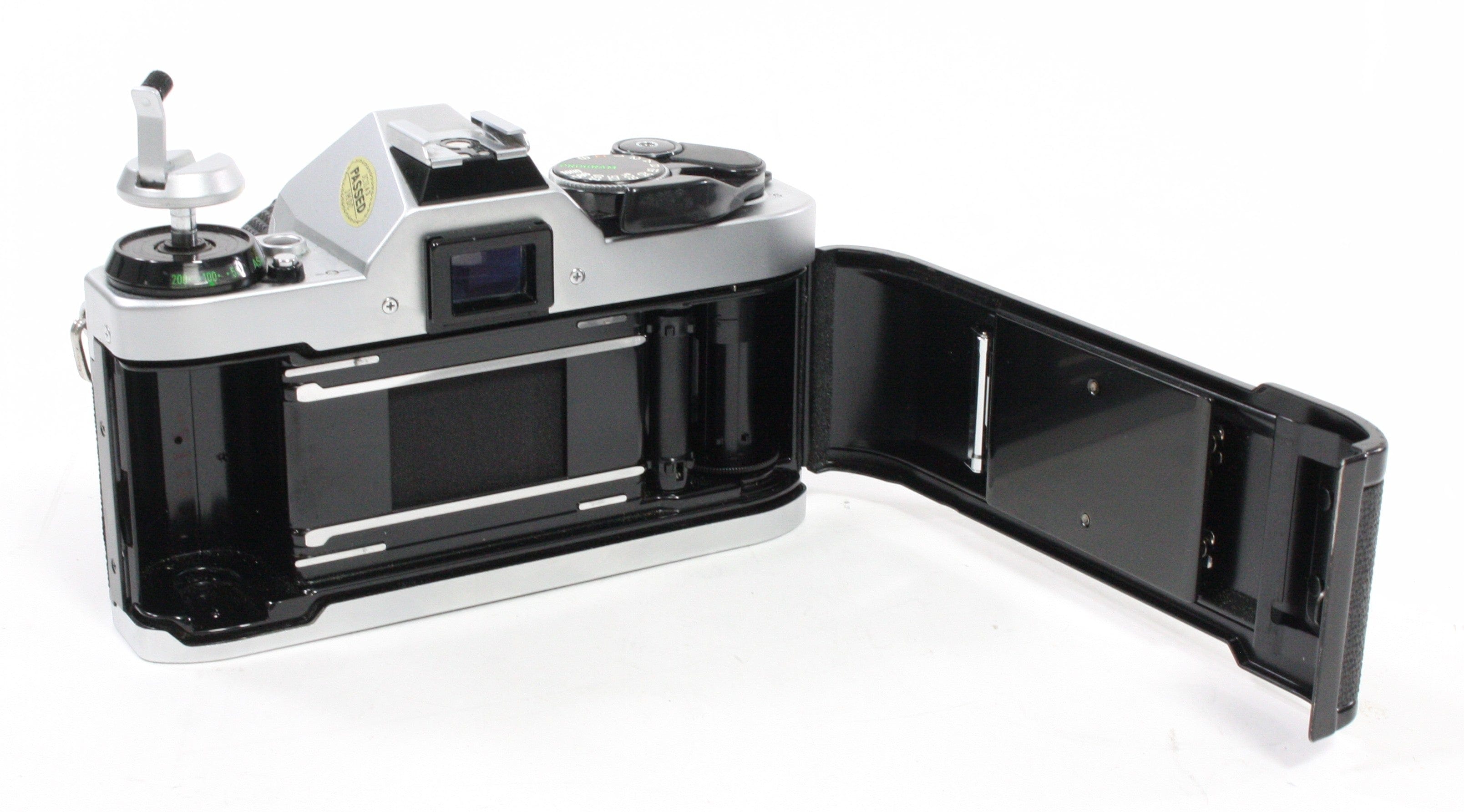 Canon AE-1 Program SLR Camera with 50mm f/1.8 FD Lens