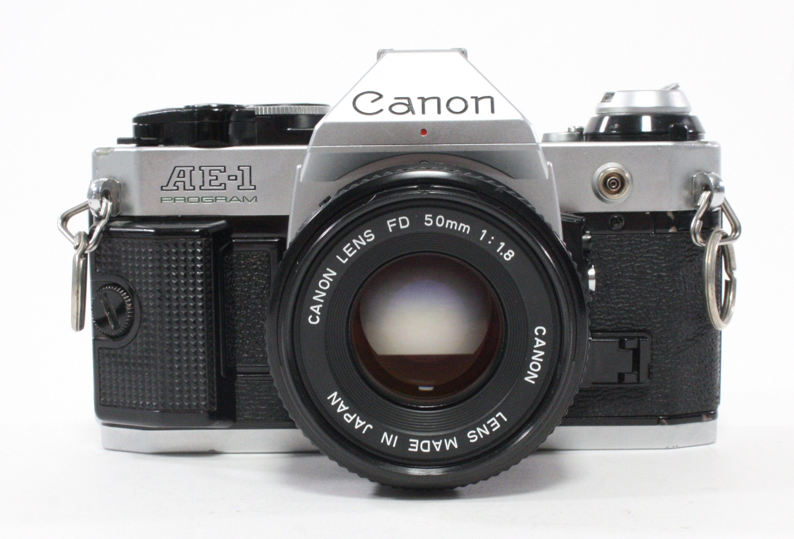 Canon AE-1 Program with 50 mm f/1.8 Lens