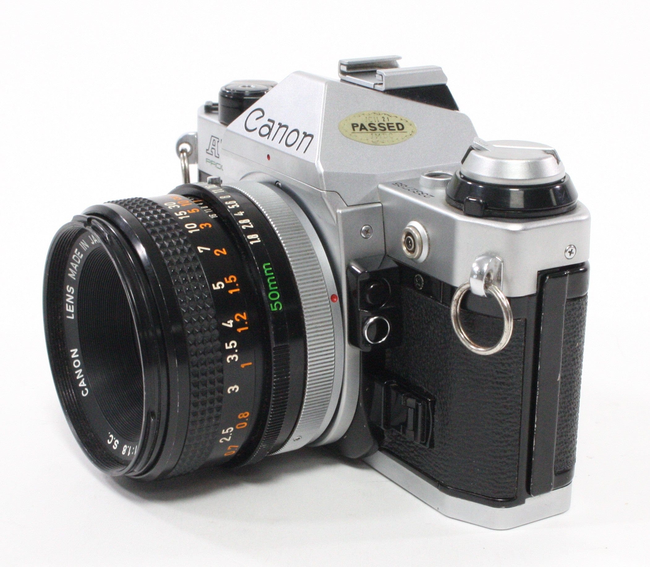 Canon AE-1 Program with 50mm f/1.8 S.C Lens