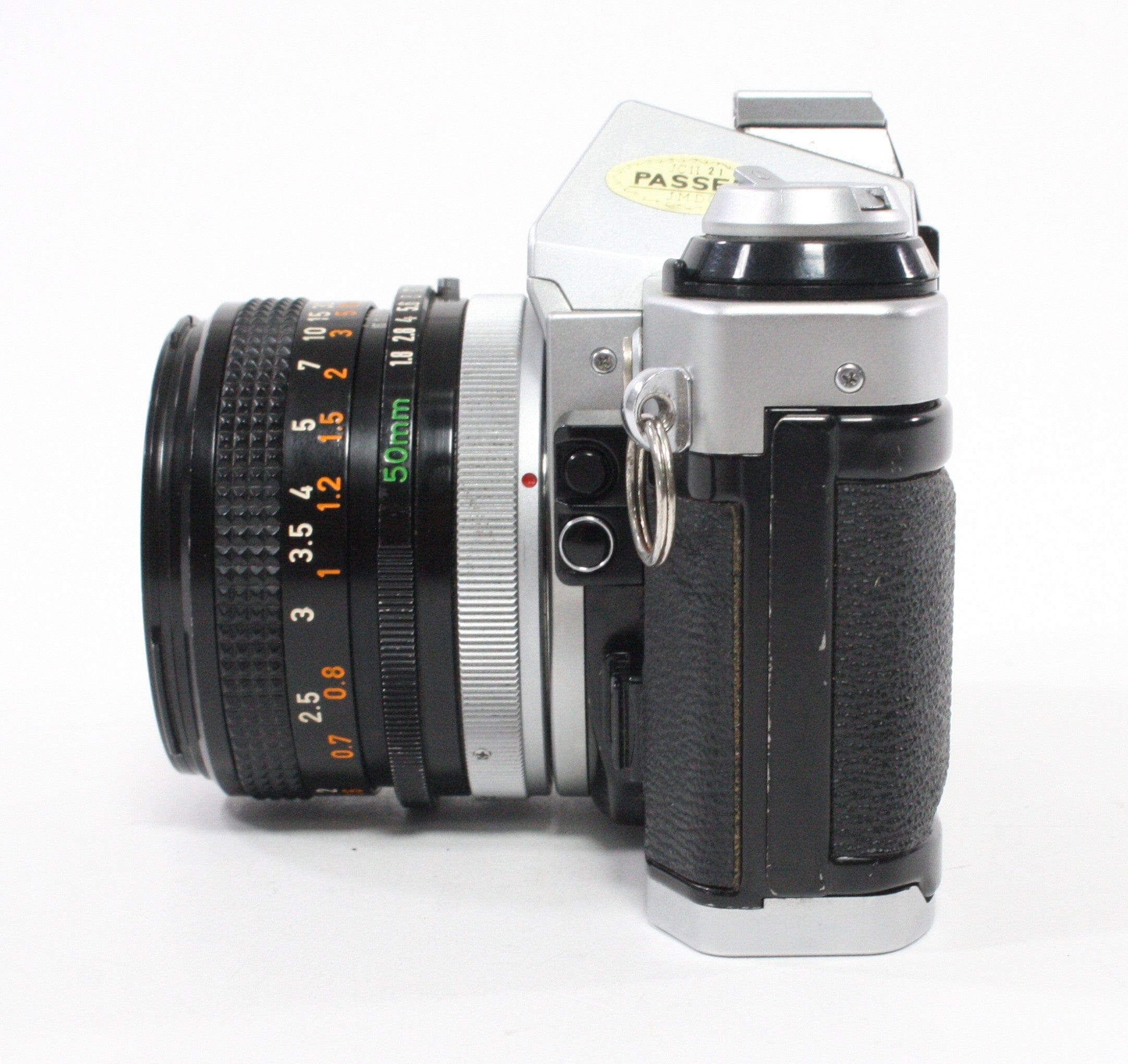 Canon AE-1 Program with 50mm f/1.8 S.C Lens