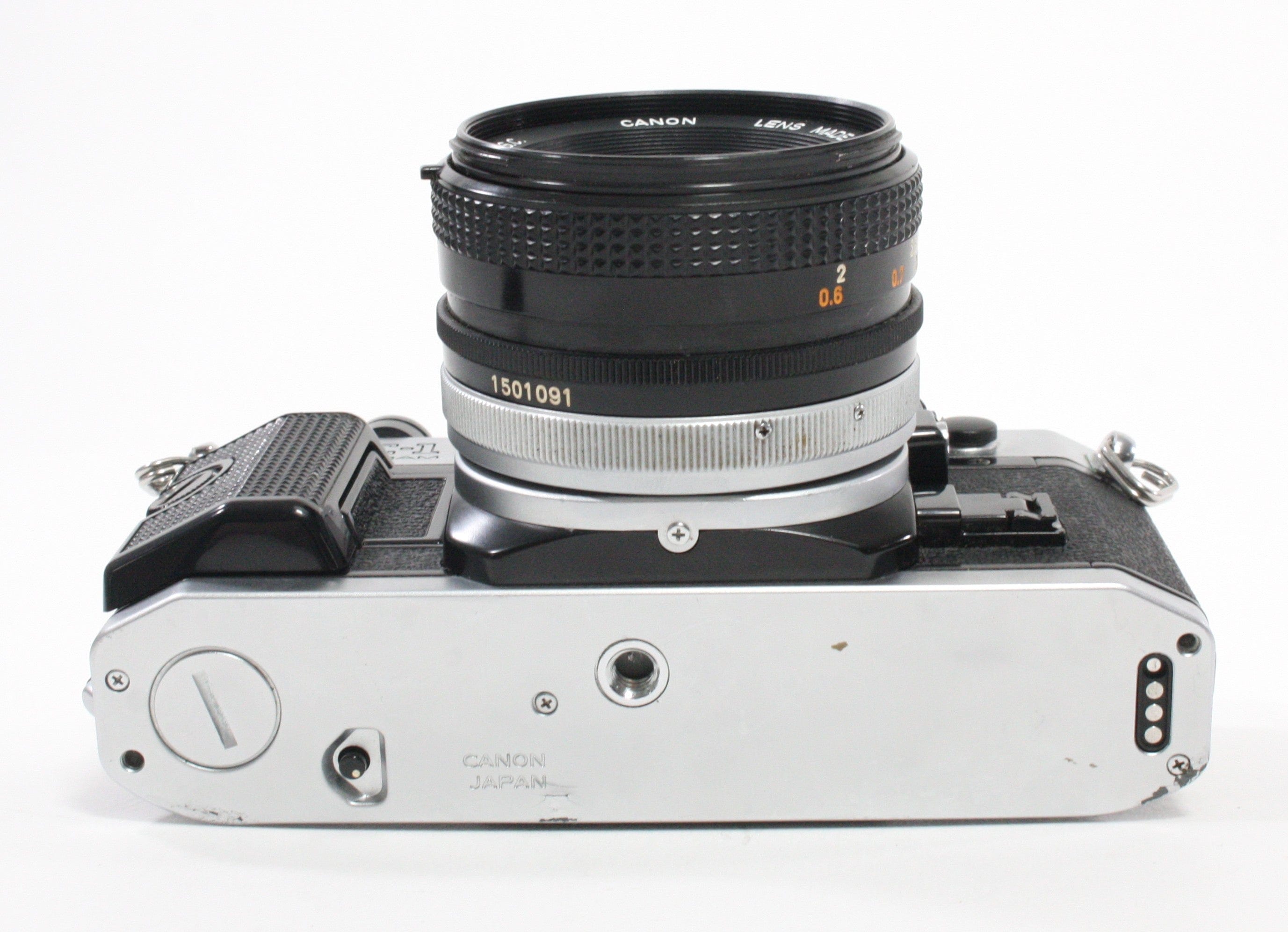 Canon AE-1 Program with 50mm f/1.8 S.C. Lens