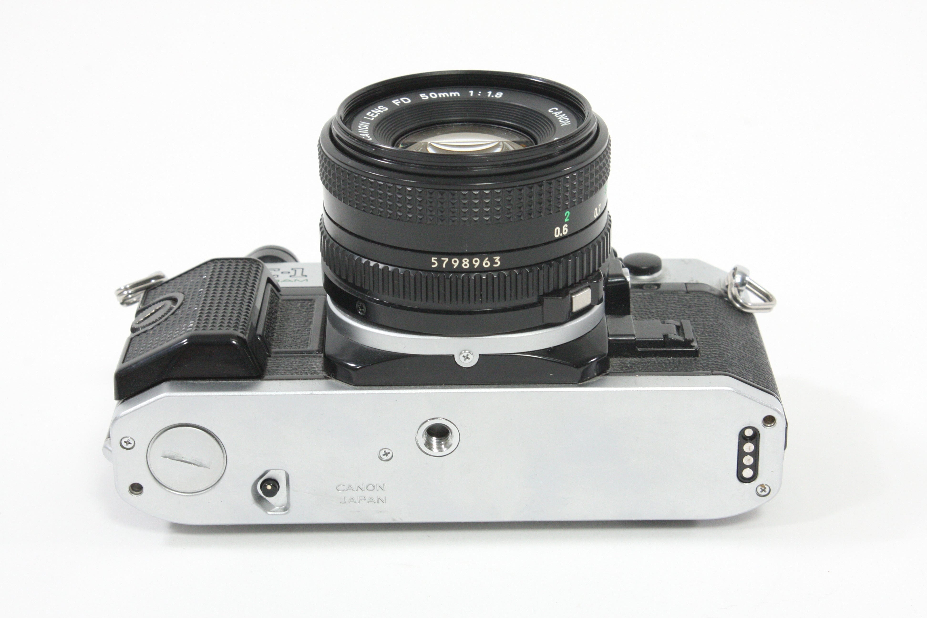 Canon AE-1 Program with 50mm F1.8 Lens