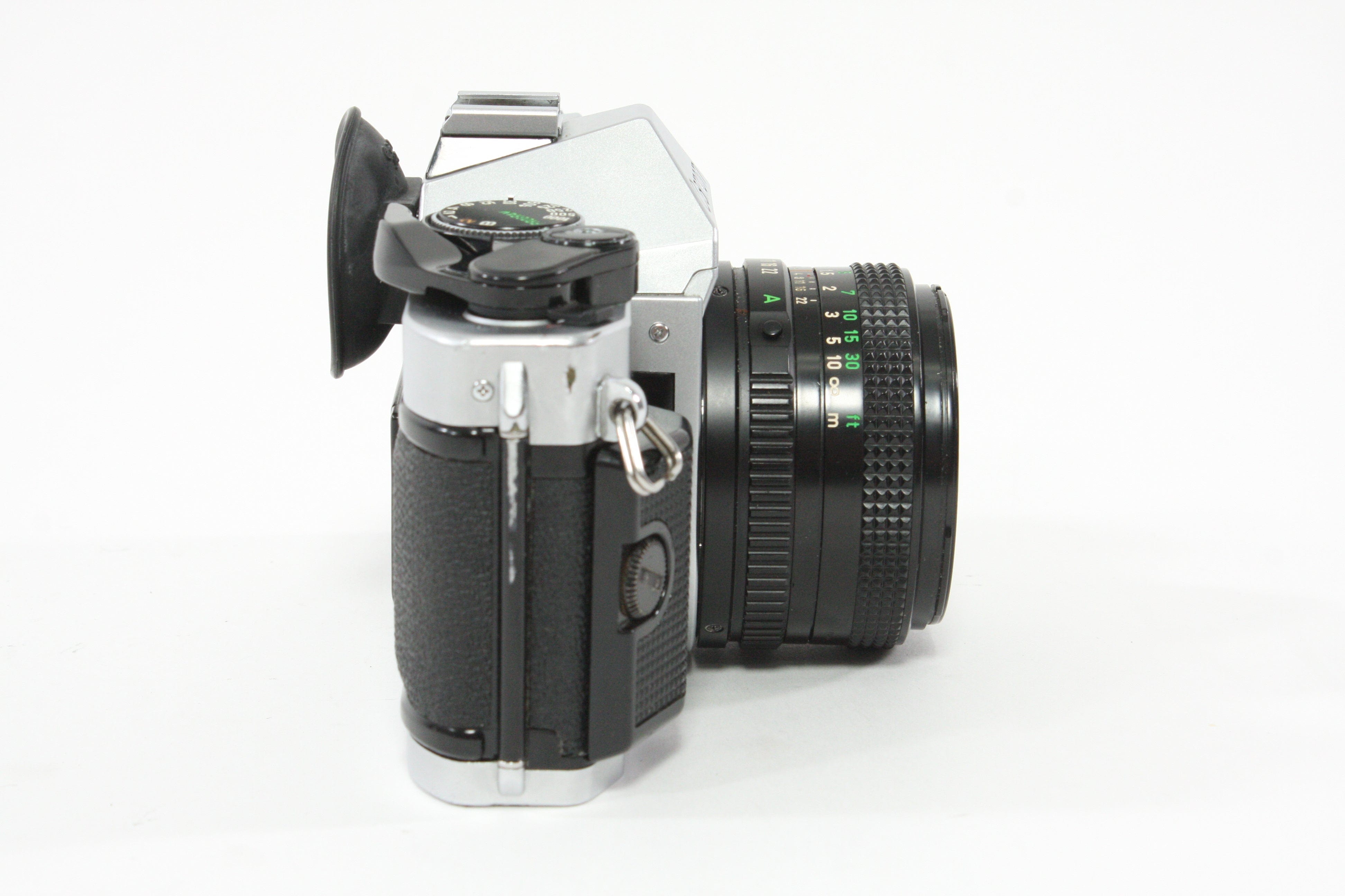 Canon AE-1 Program with 50mm F1.8 Lens