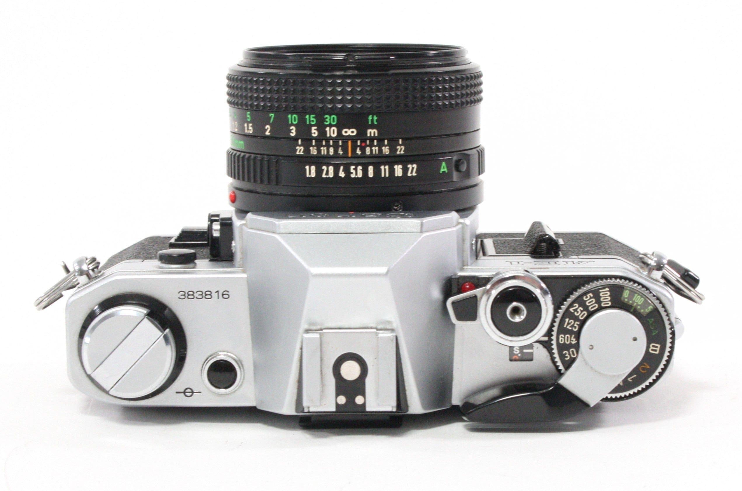 Canon AE-1 with 50mm f/1.8