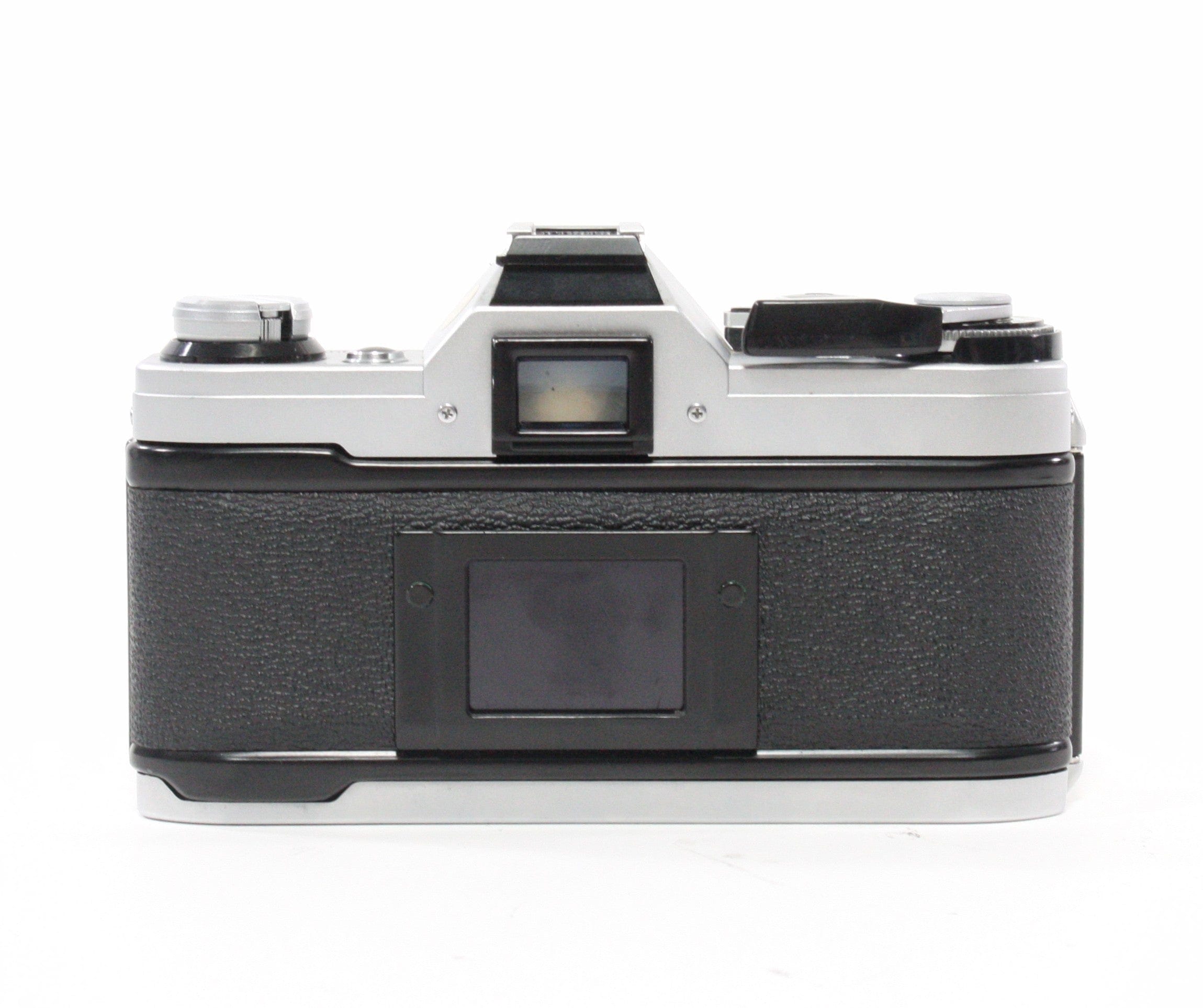 Canon AE-1 with 50mm f/1.8 Lens