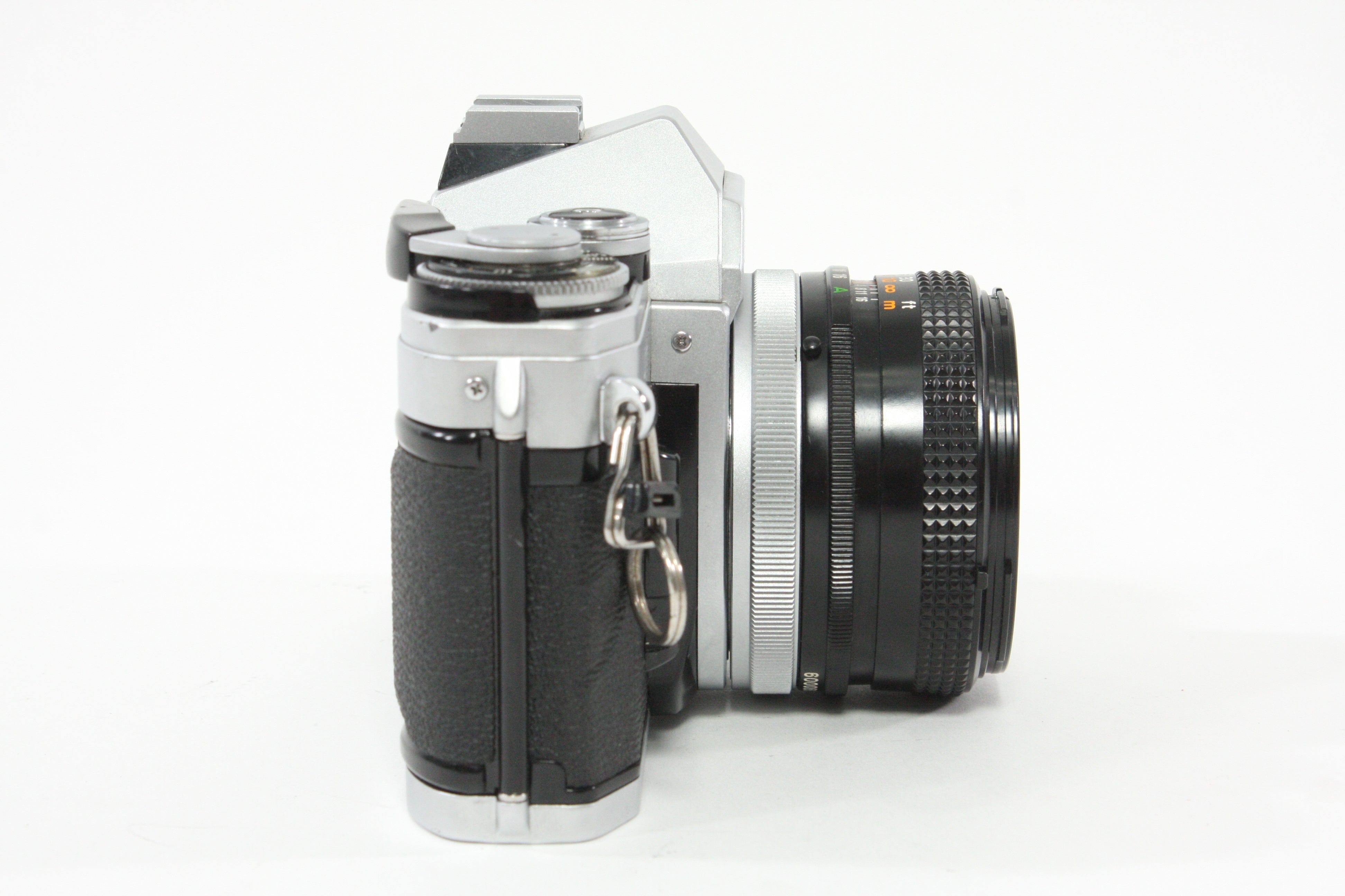 Canon AT-1 with 50mm F1.8 S.C. Lens