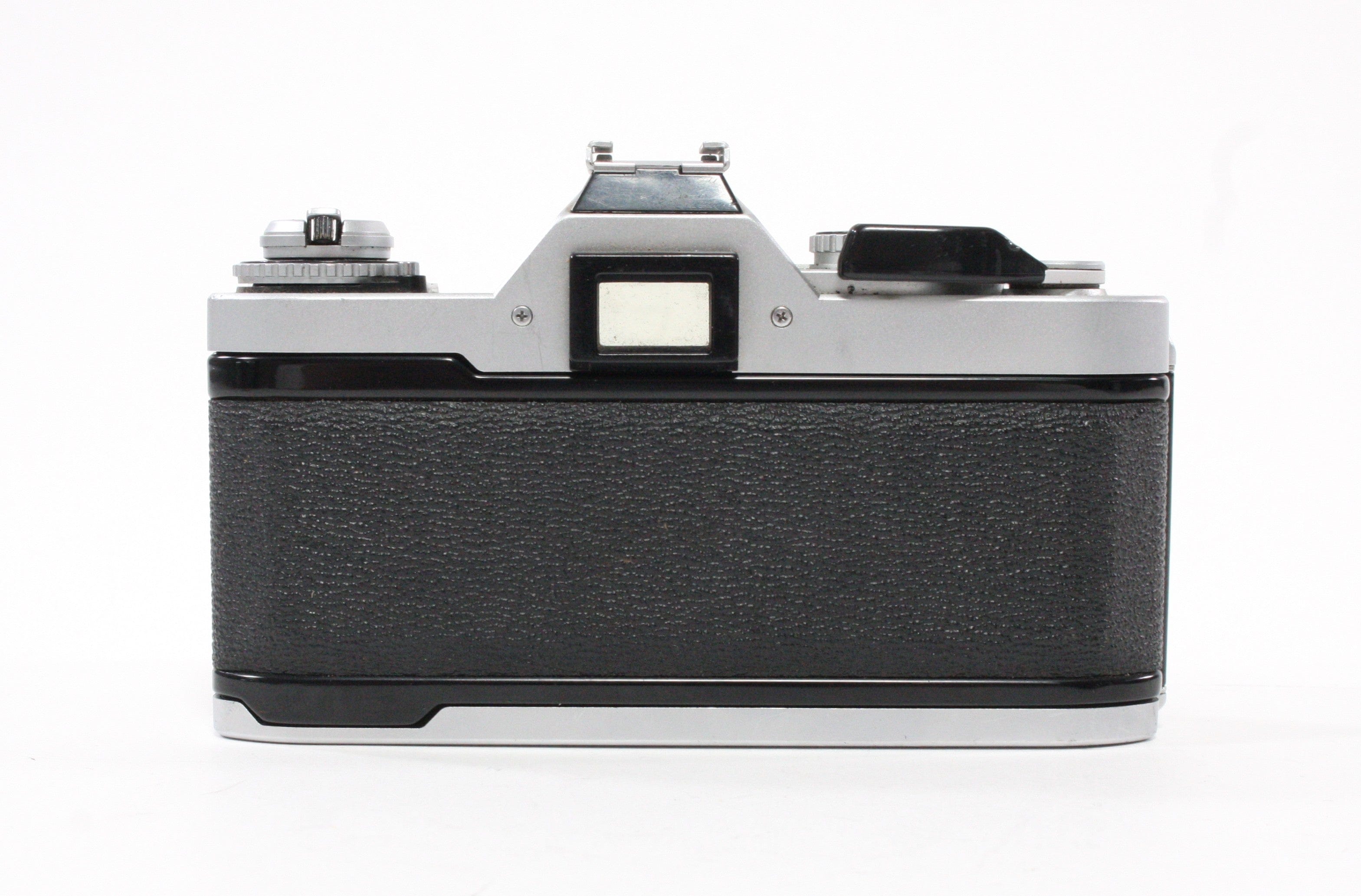 Canon AV-1 35mm SLR Camera with 50mm f/1.8 FD Lens