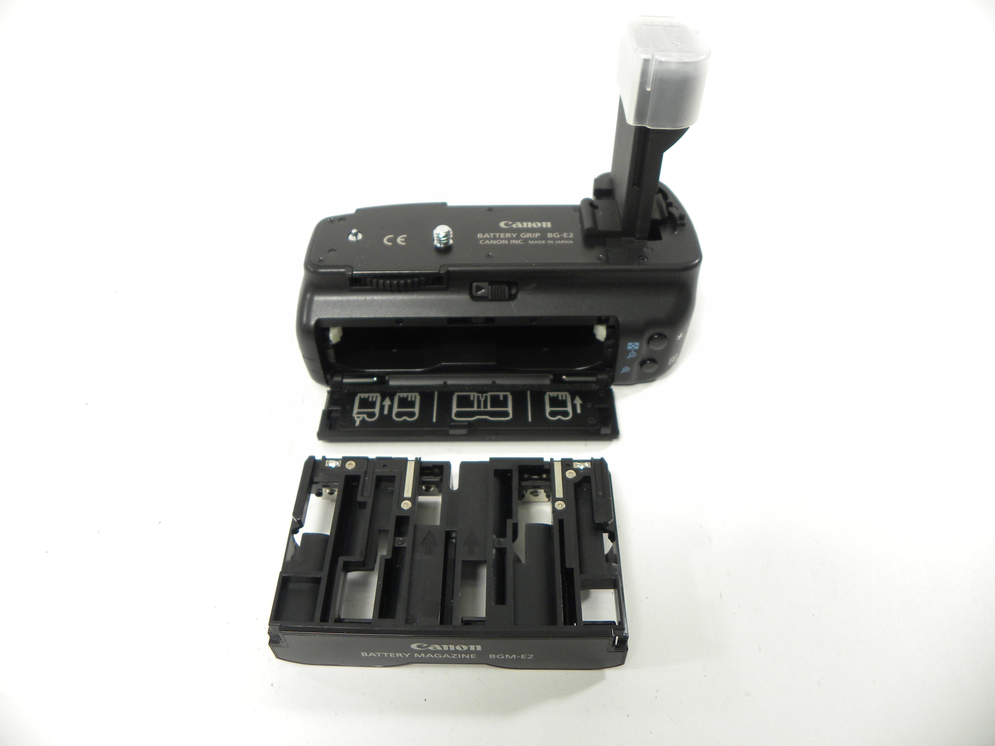 Canon BG-E2 Battery Grip for 20/30/40D cameras