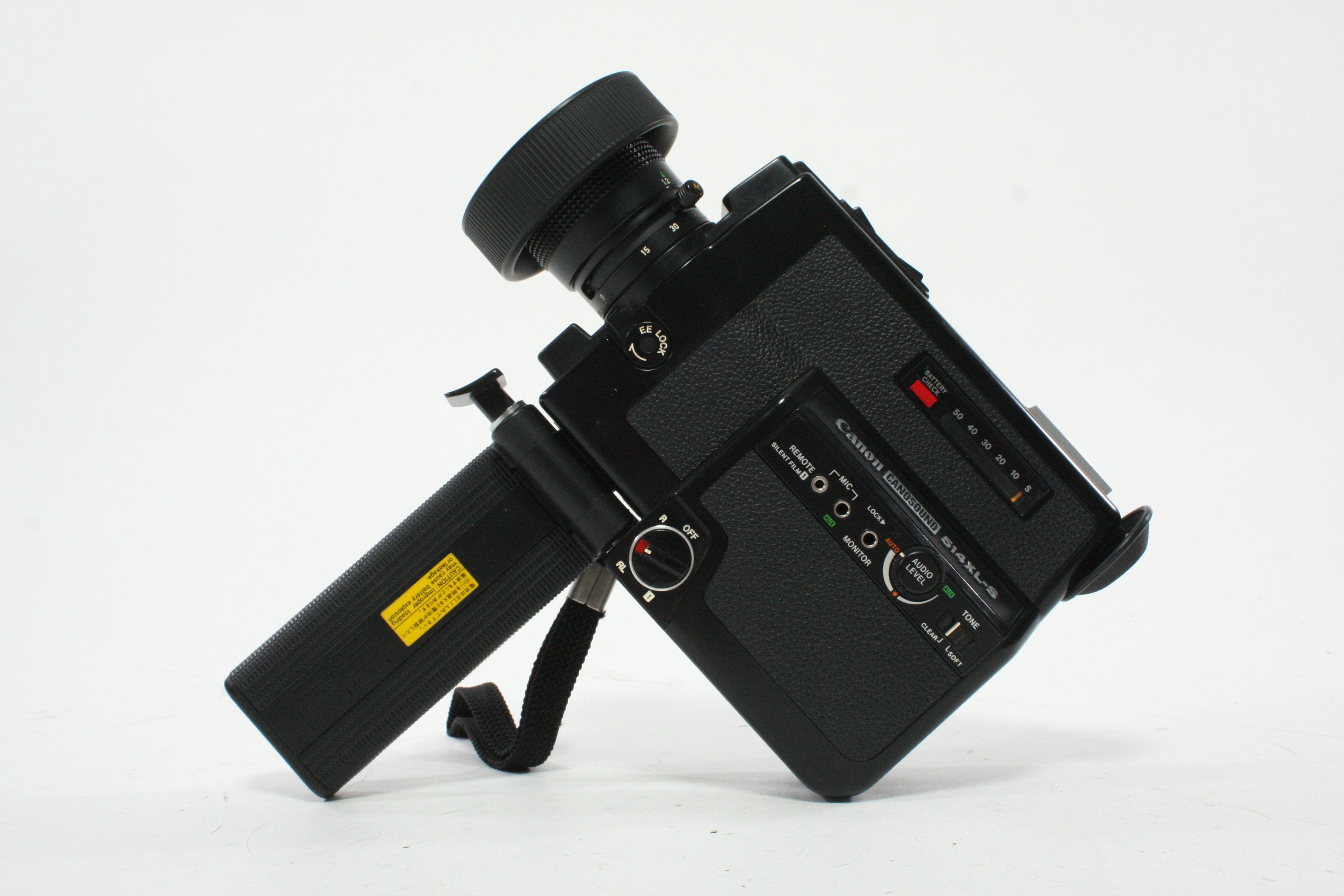 Canon Canosound 514XL-S Super 8 Sound Camera