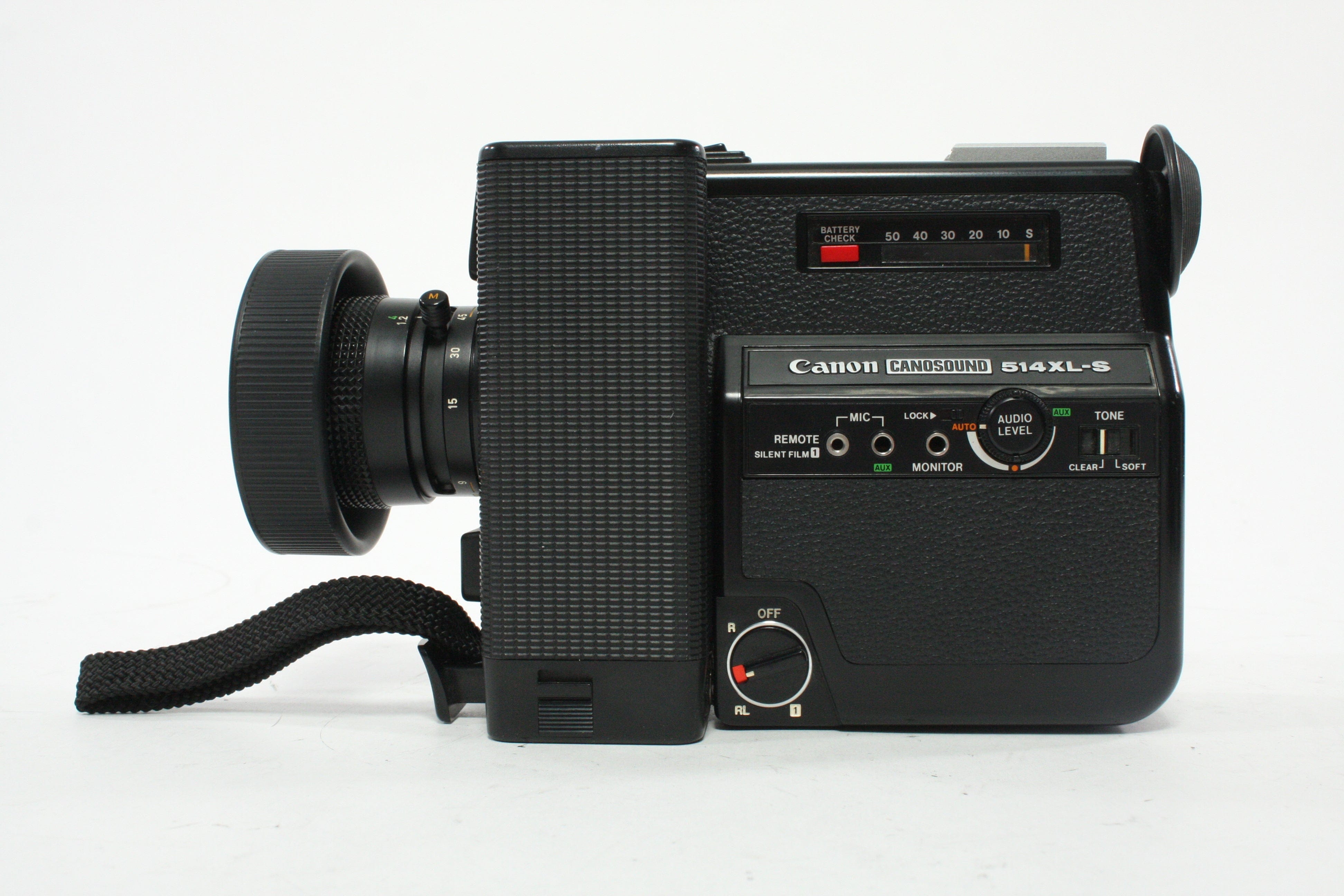 Canon Canosound 514XL-S Super 8 Sound Camera