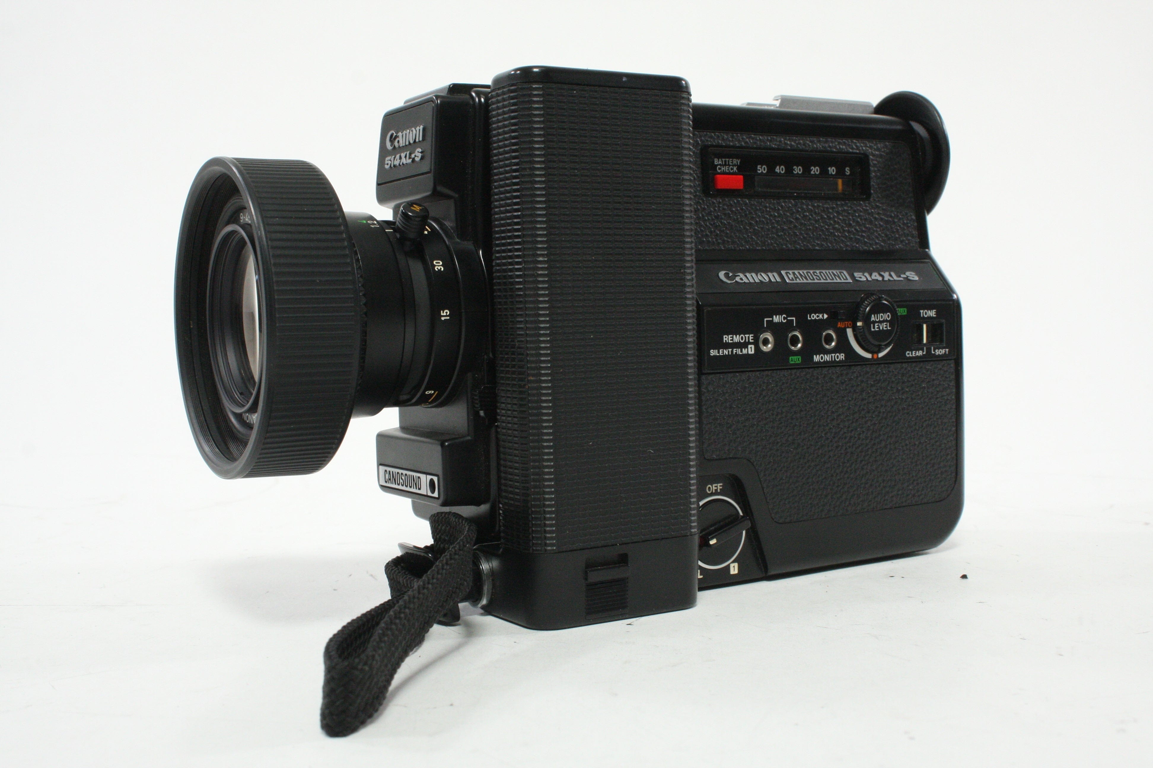 Canon Canosound 514XL-S Super 8 Sound Camera