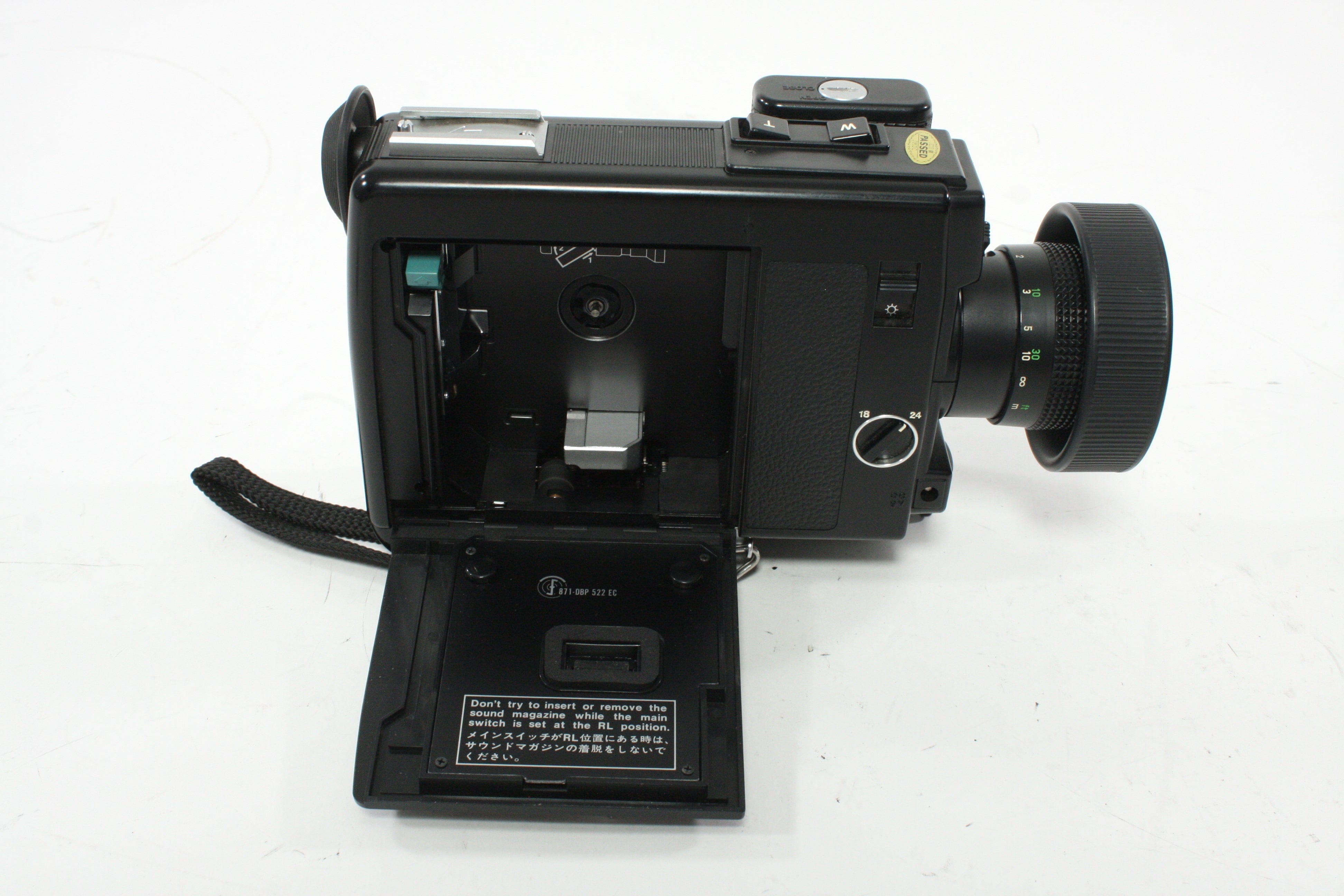 Canon Canosound 514XL-S Super 8 Sound Camera