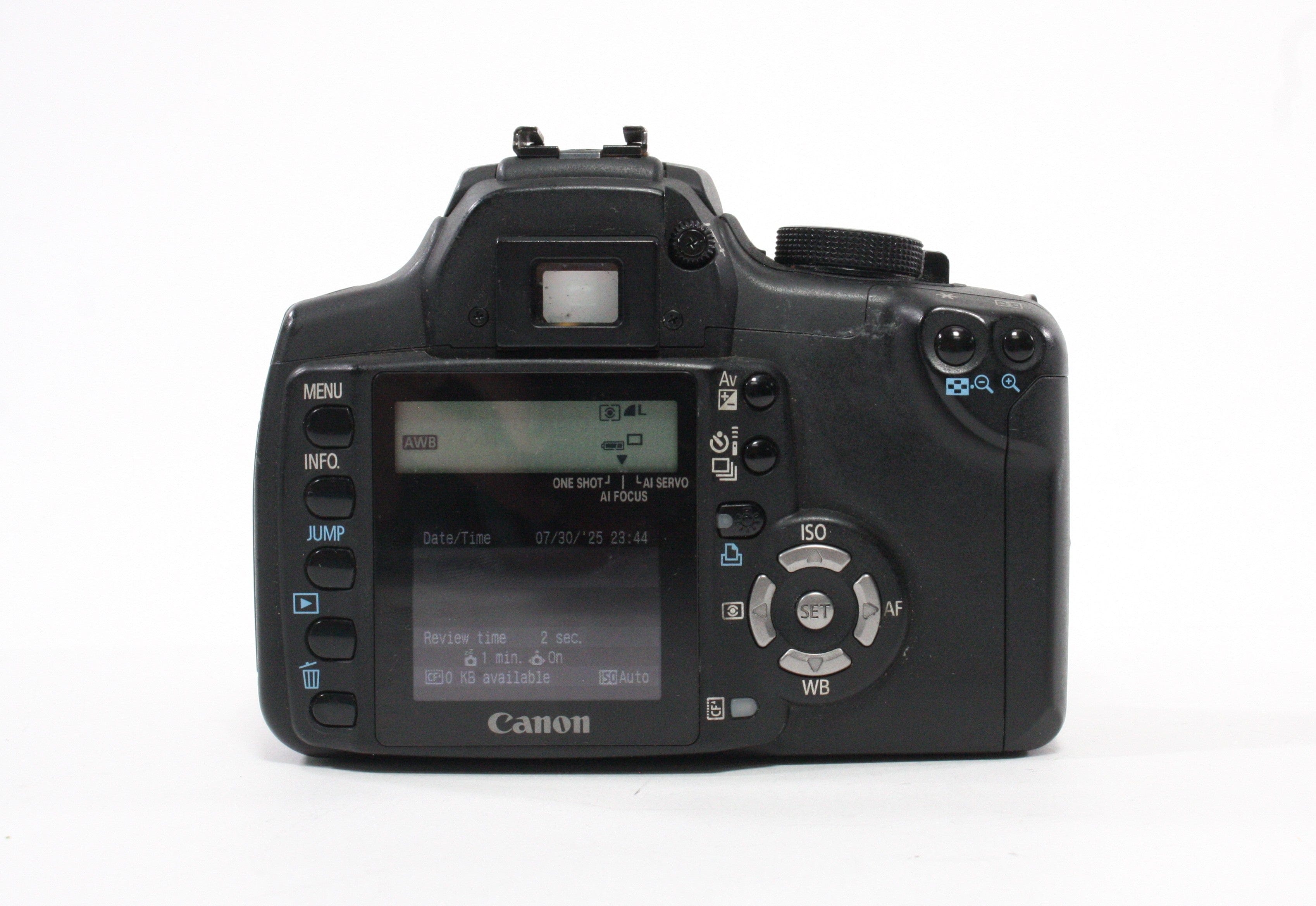 Canon Digital Rebel XT DSLR Camera with 18-55mm f/3.5-5.6 II Lens