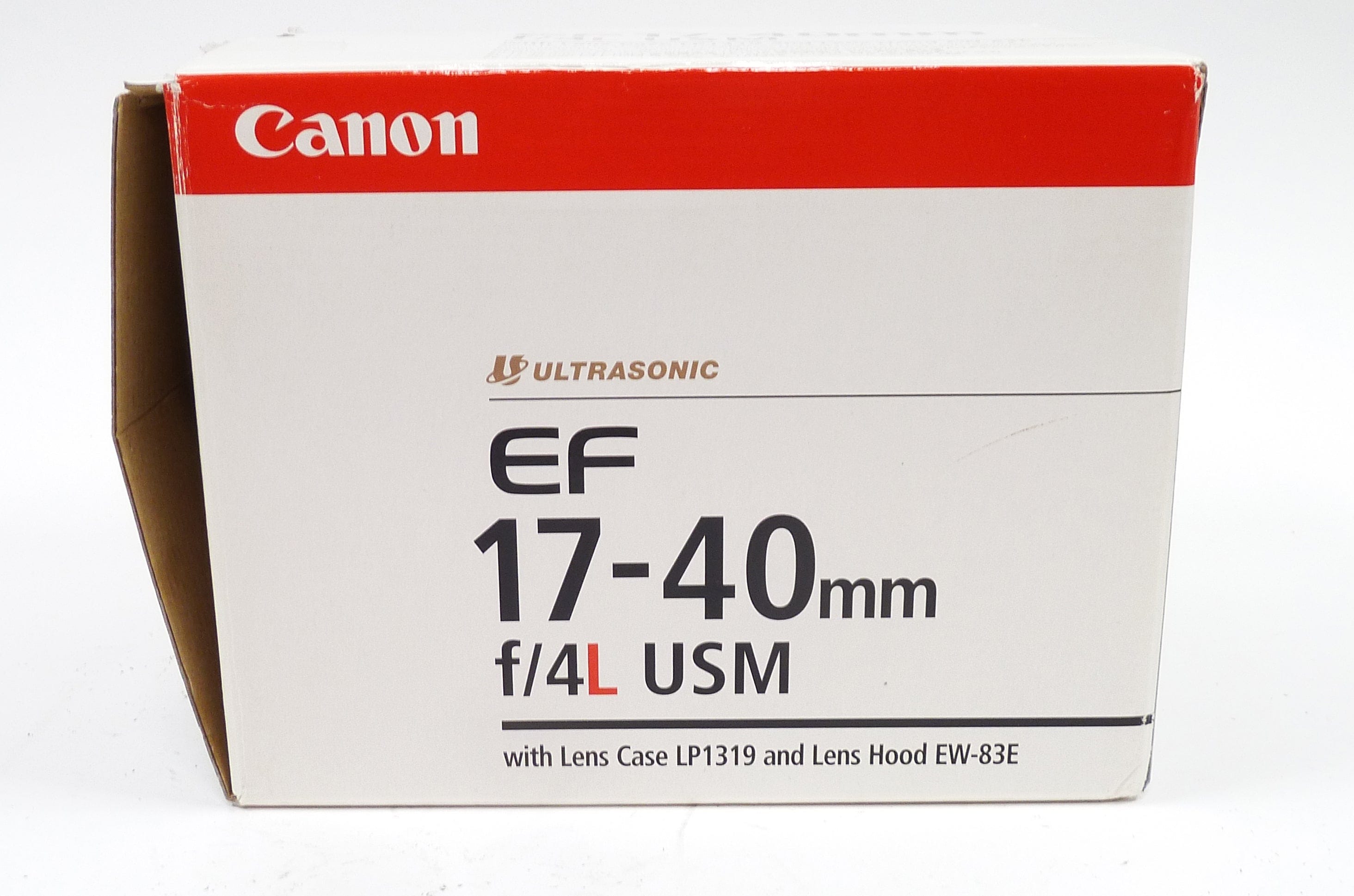 Canon EF 17-40mm F4L Lens