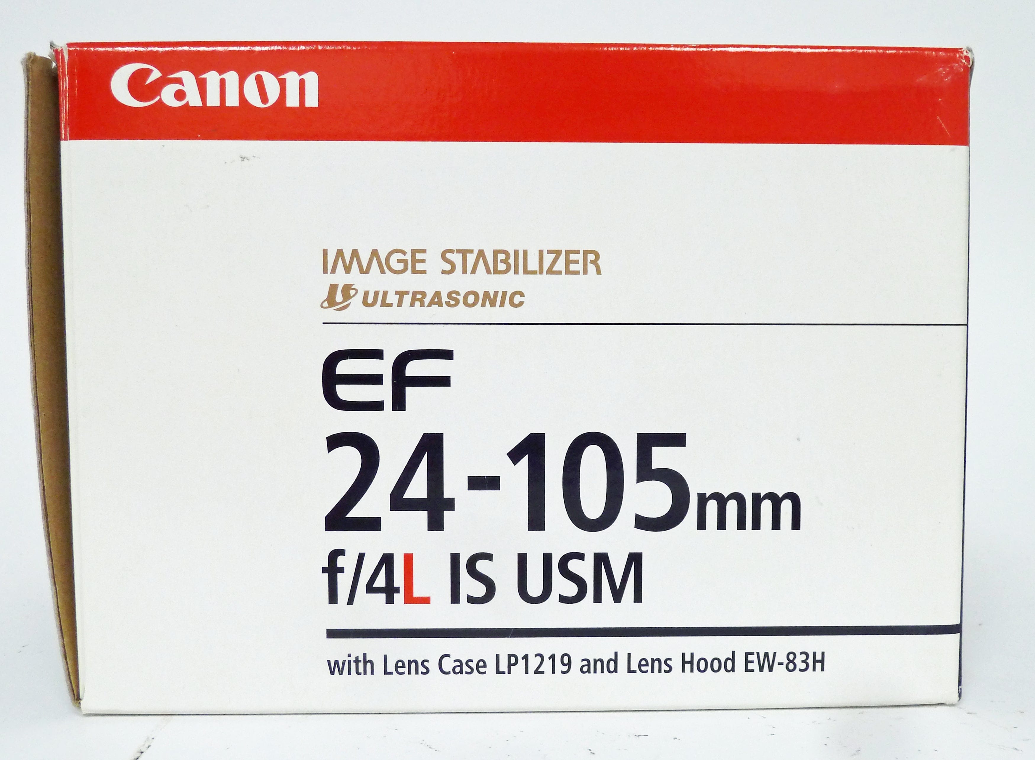 Canon EF 24-105mm F4L IS USM Lens