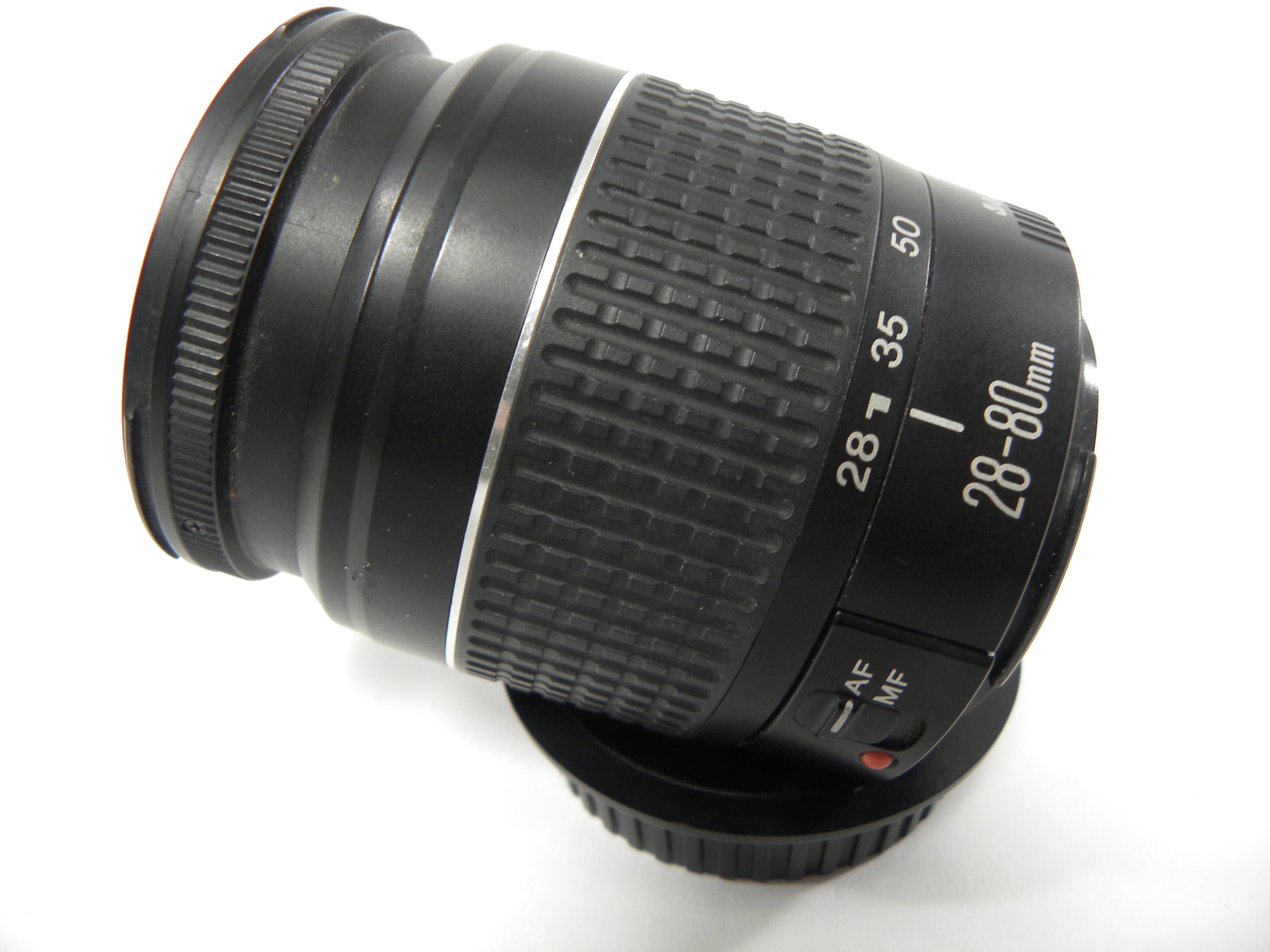 Canon EF 28-80mm f3.5-5.6 II