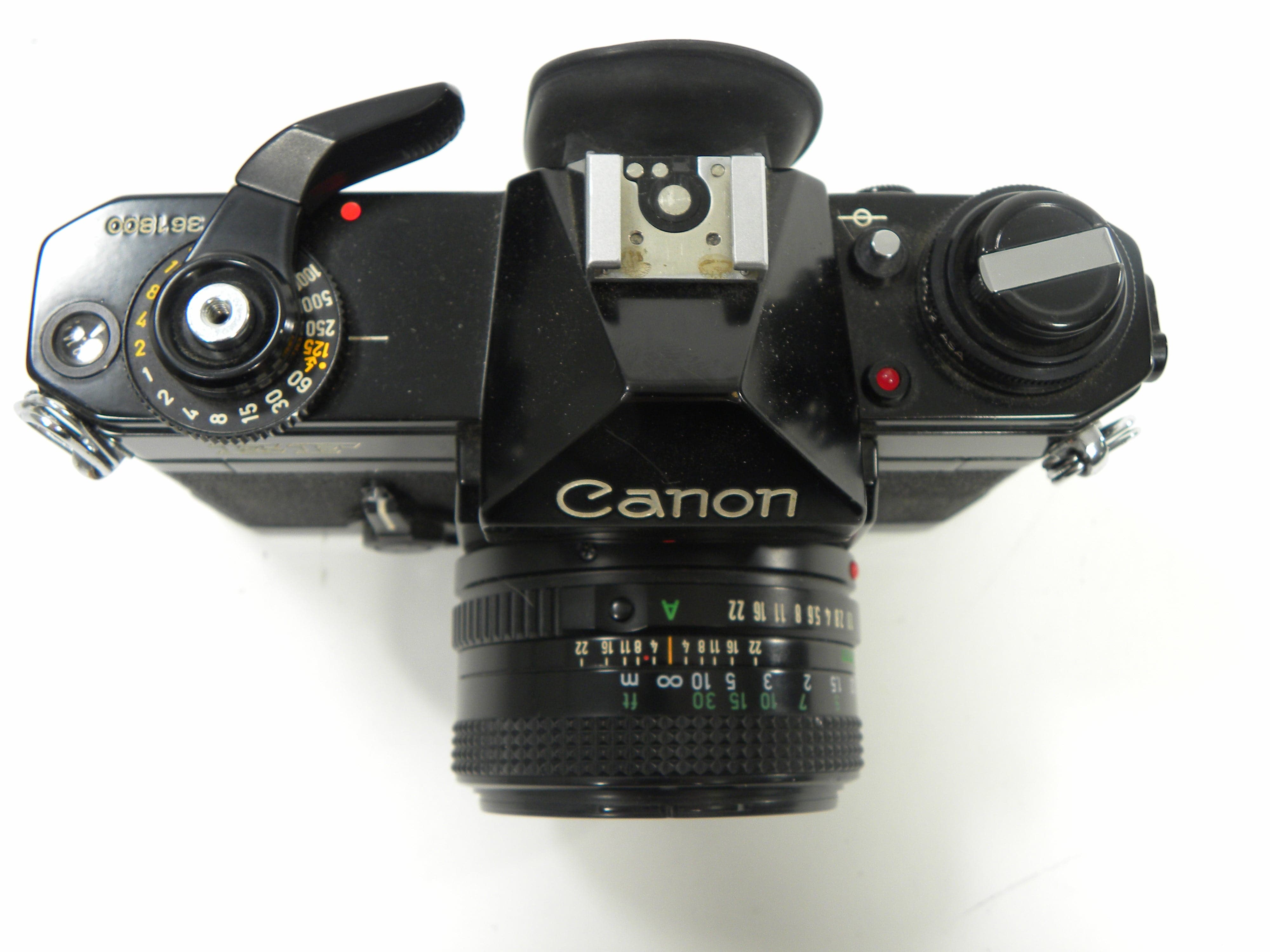 Canon EF 35mm SLR w/FD 50mm f1.8