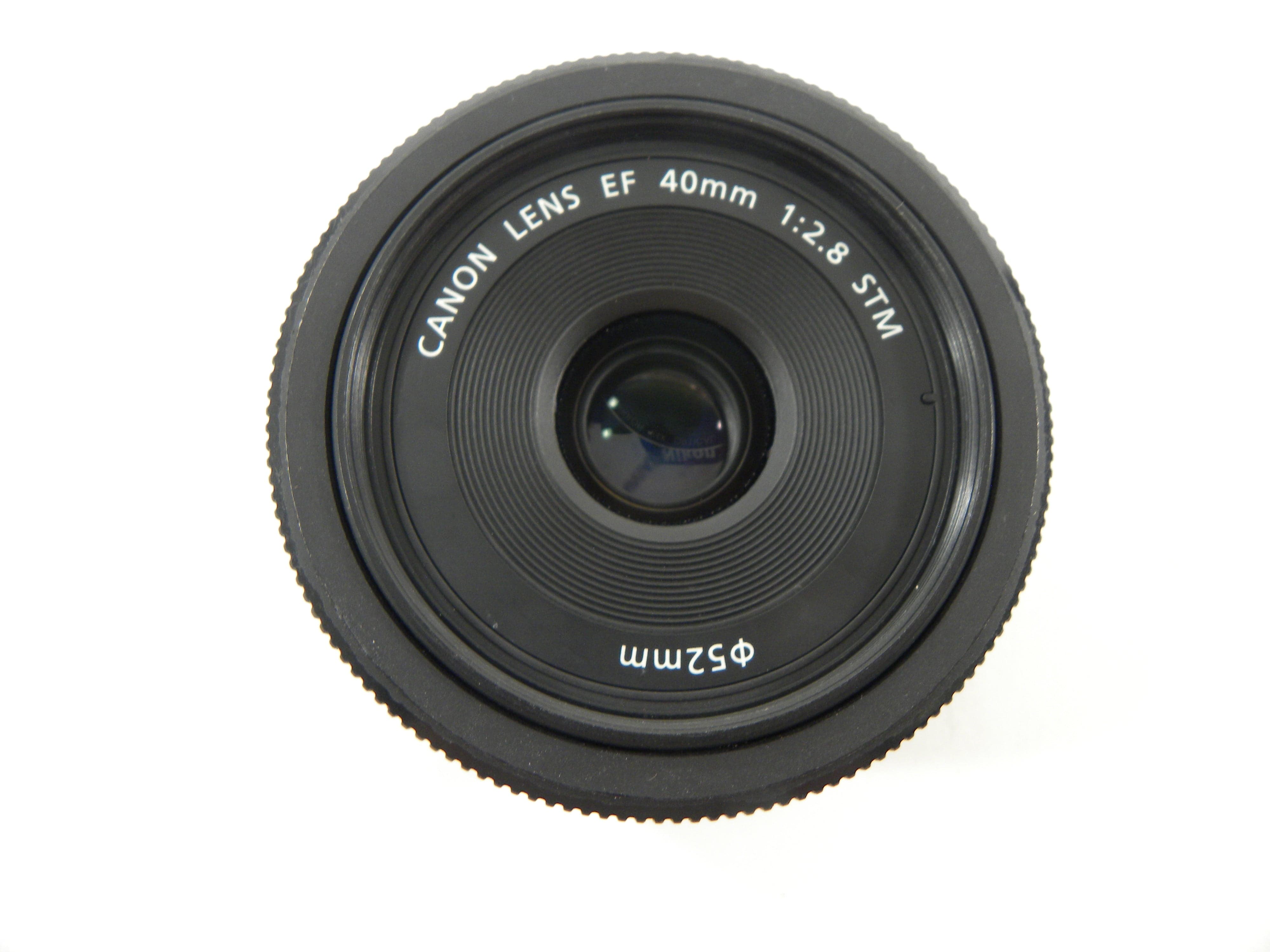 Canon EF 40mm f2.8 STM