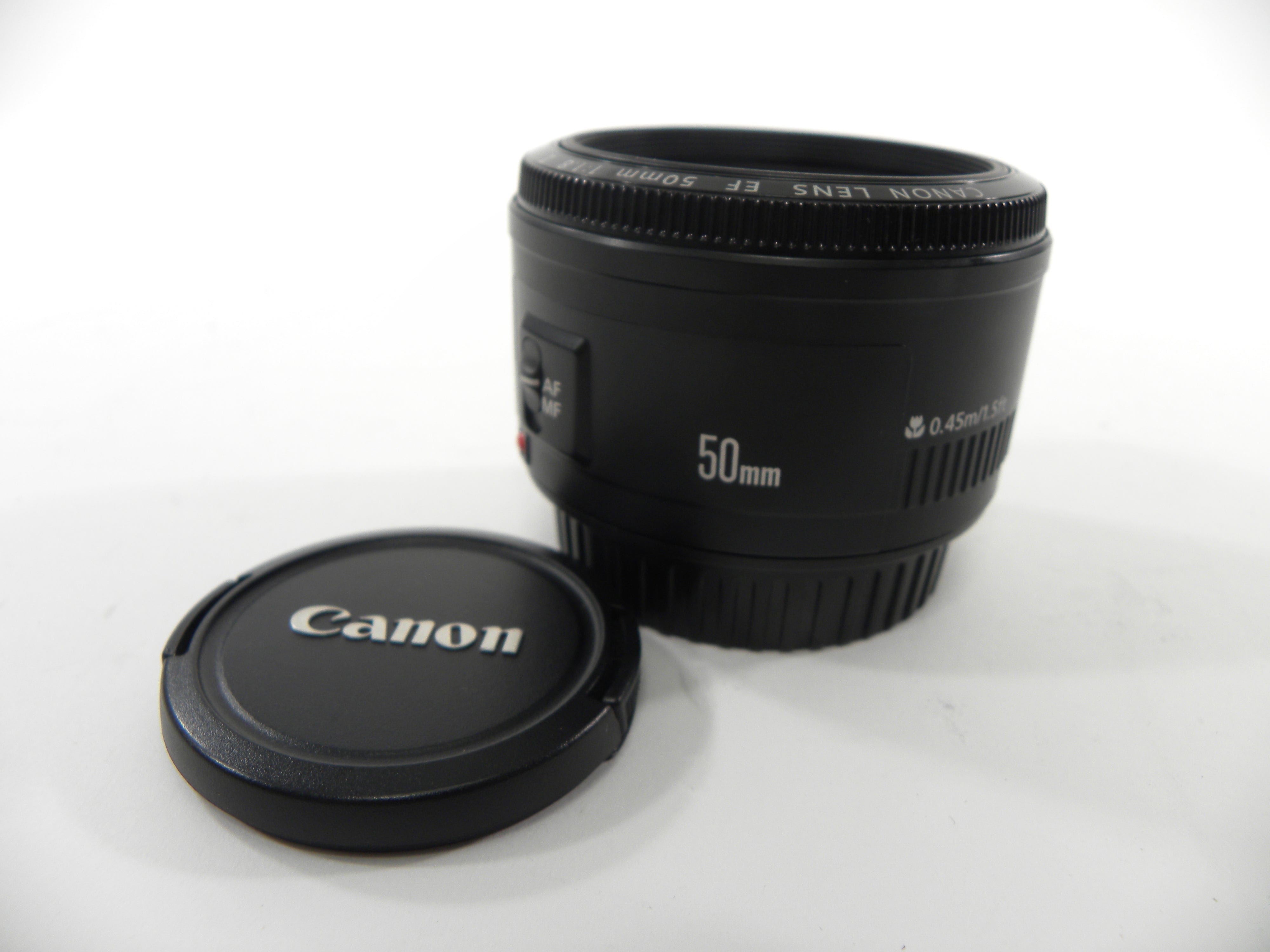 Canon EF 50 f1.8 II