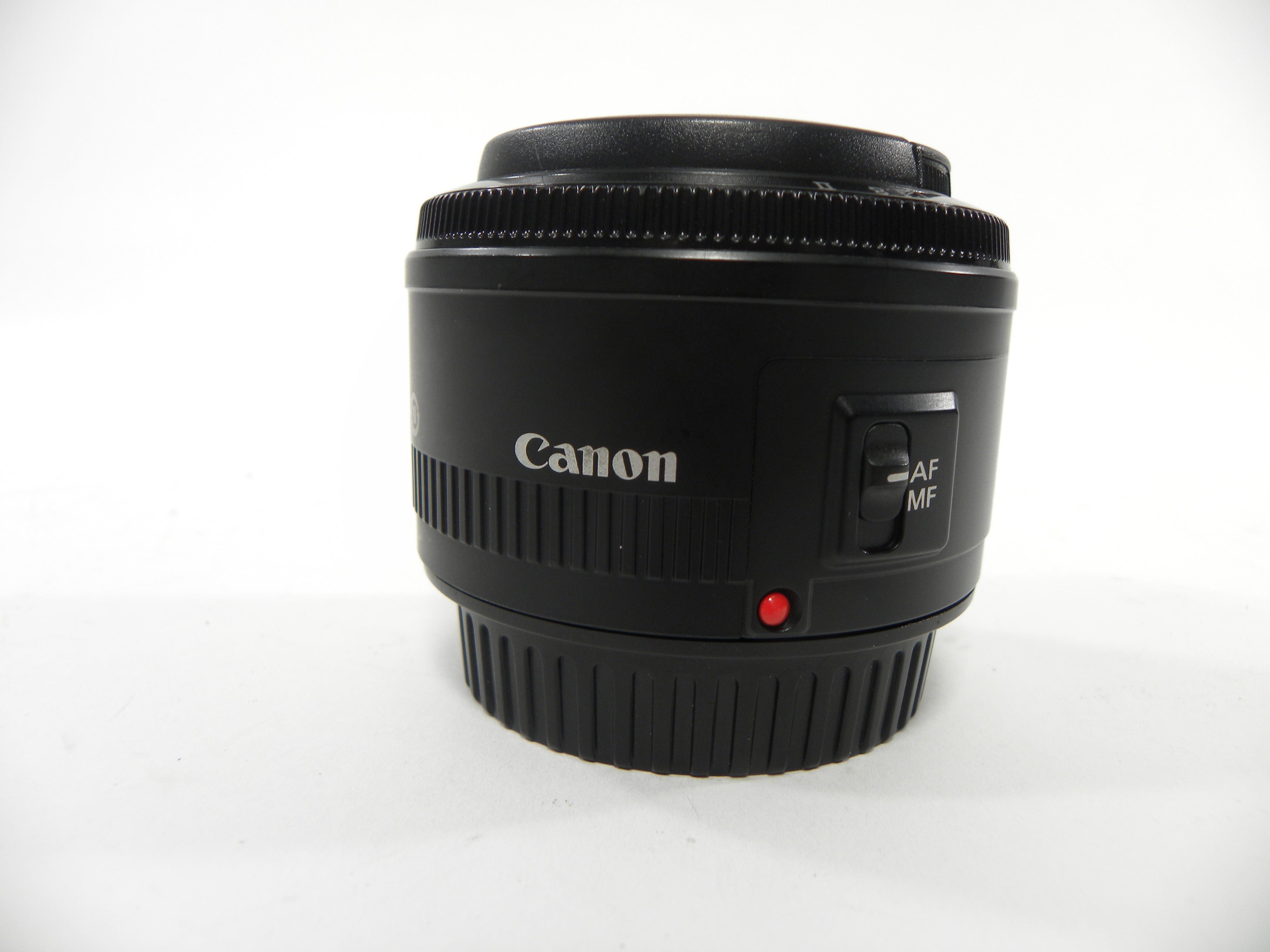 Canon EF 50 f1.8 II